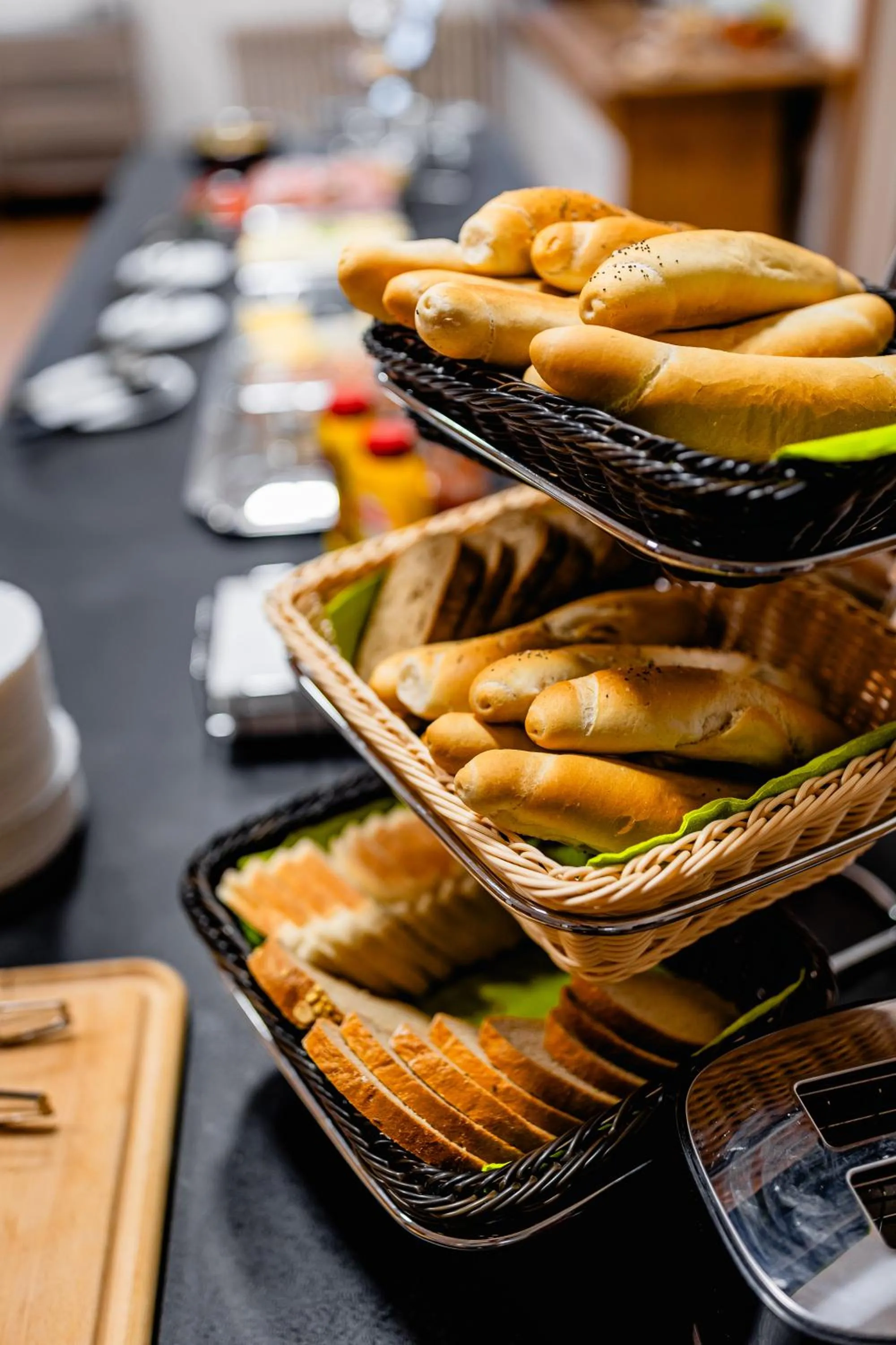 Breakfast in hotel Dobruška