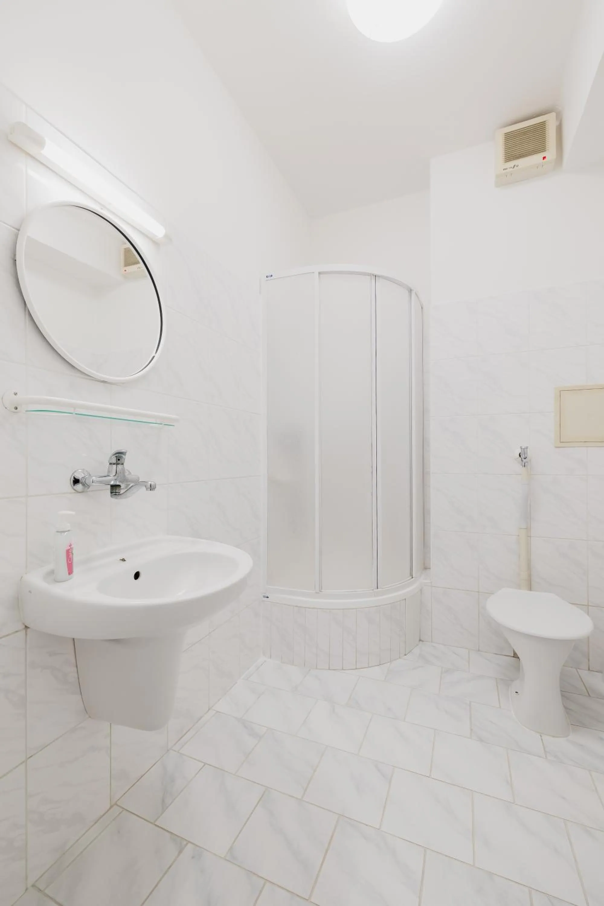 Bathroom in hotel Dobruška