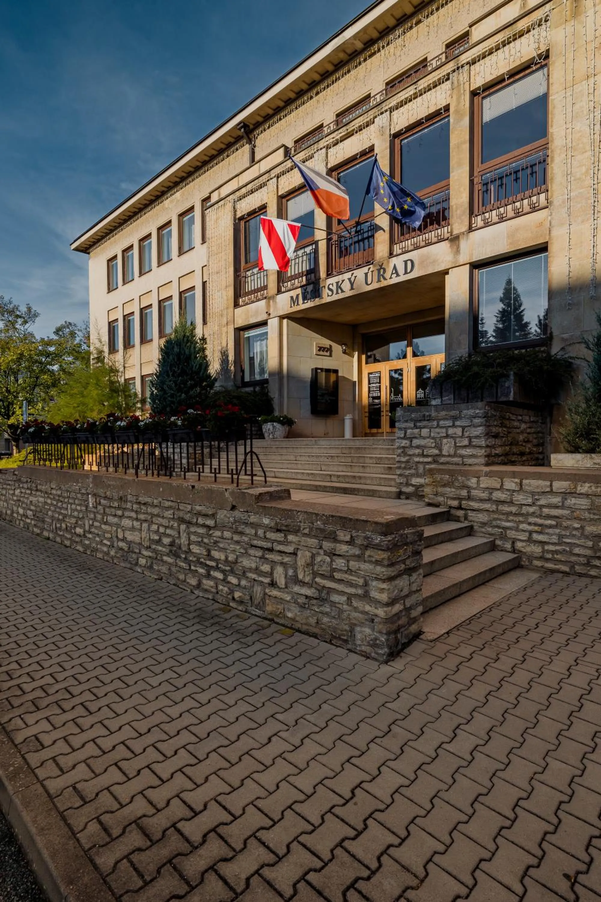 Property building in hotel Dobruška