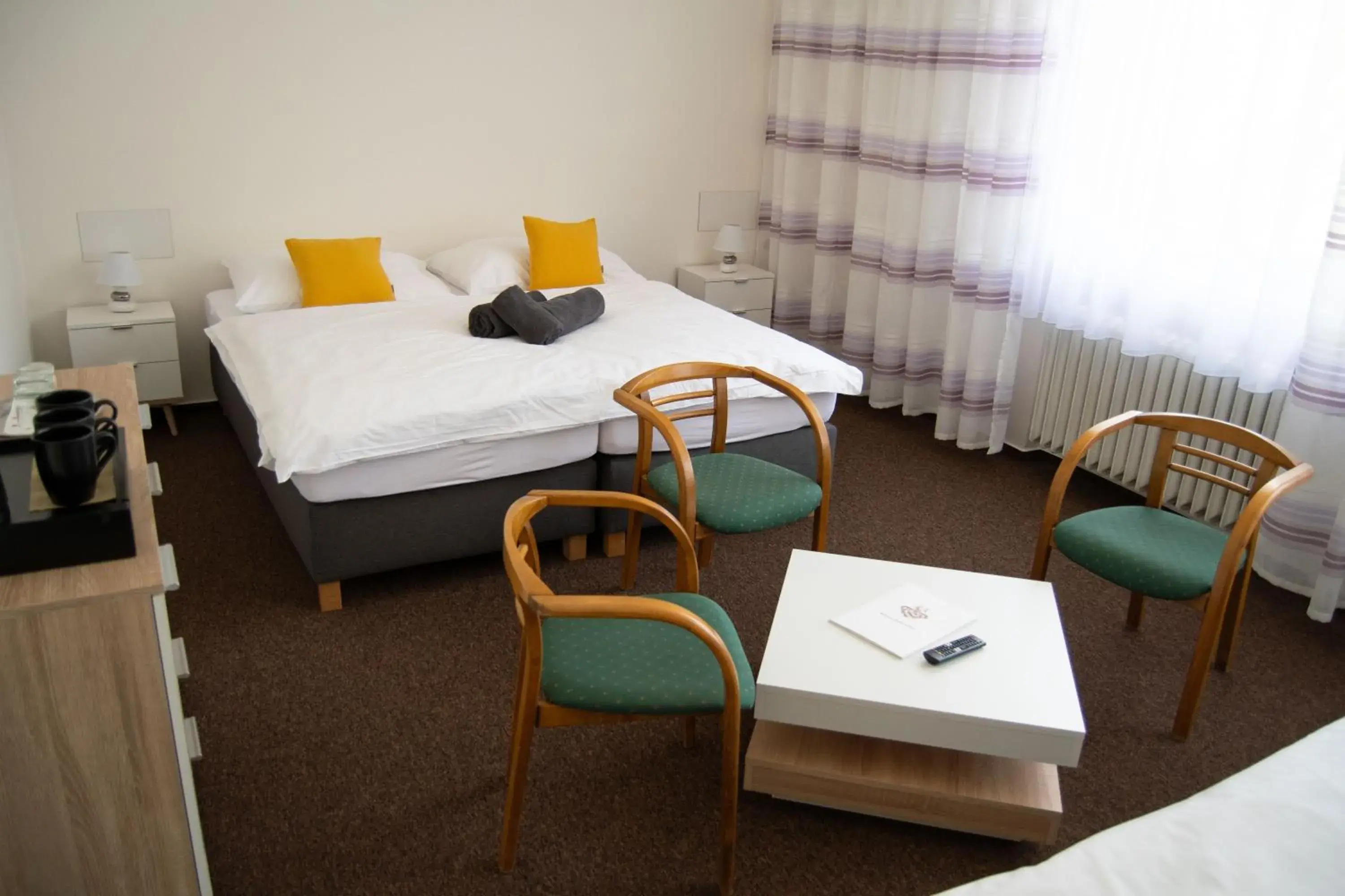 Standard Triple Room in hotel Dobruška Standard Triple Room in hotel Dobruška