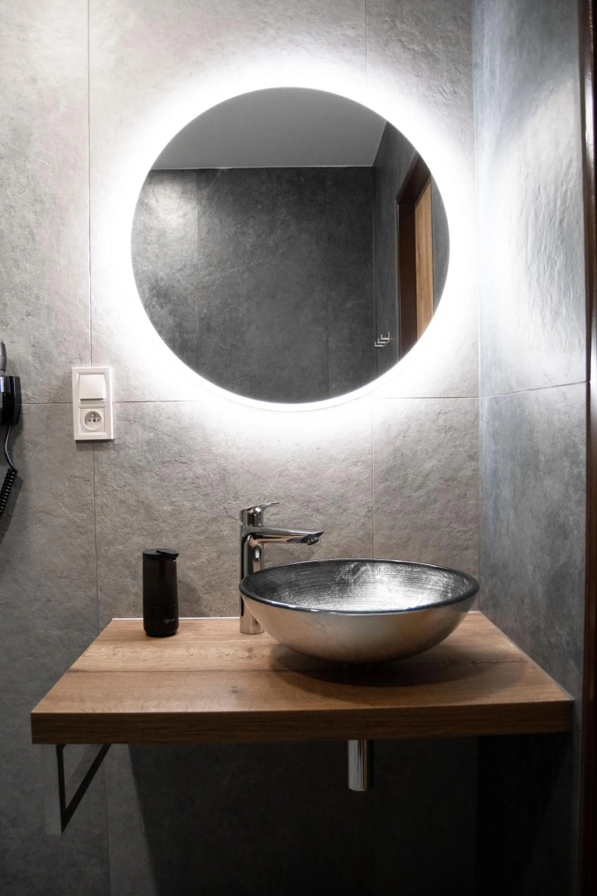 Bathroom in hotel Dobruška