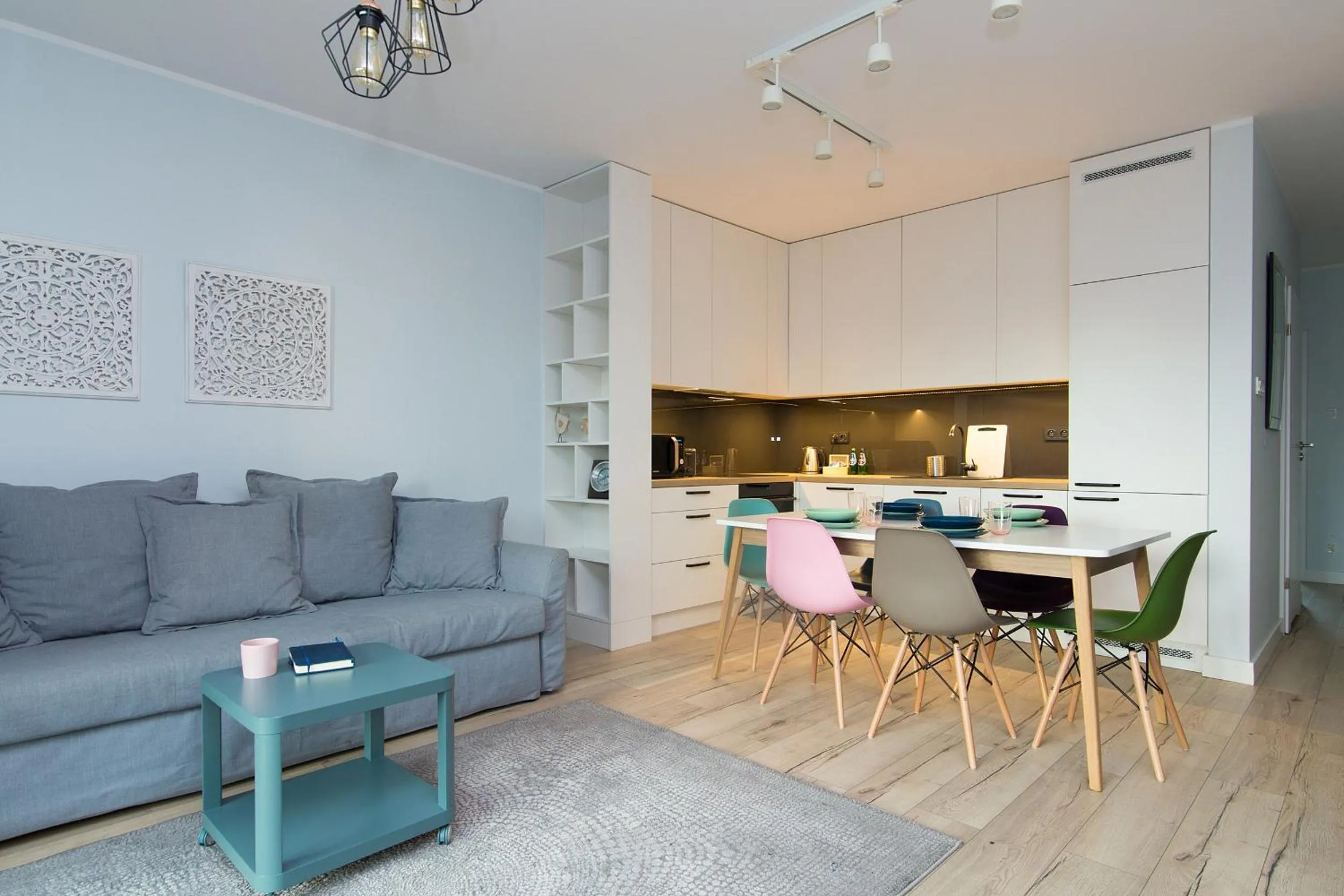 Bed in ShortStayPoland Żupnicza (B32)