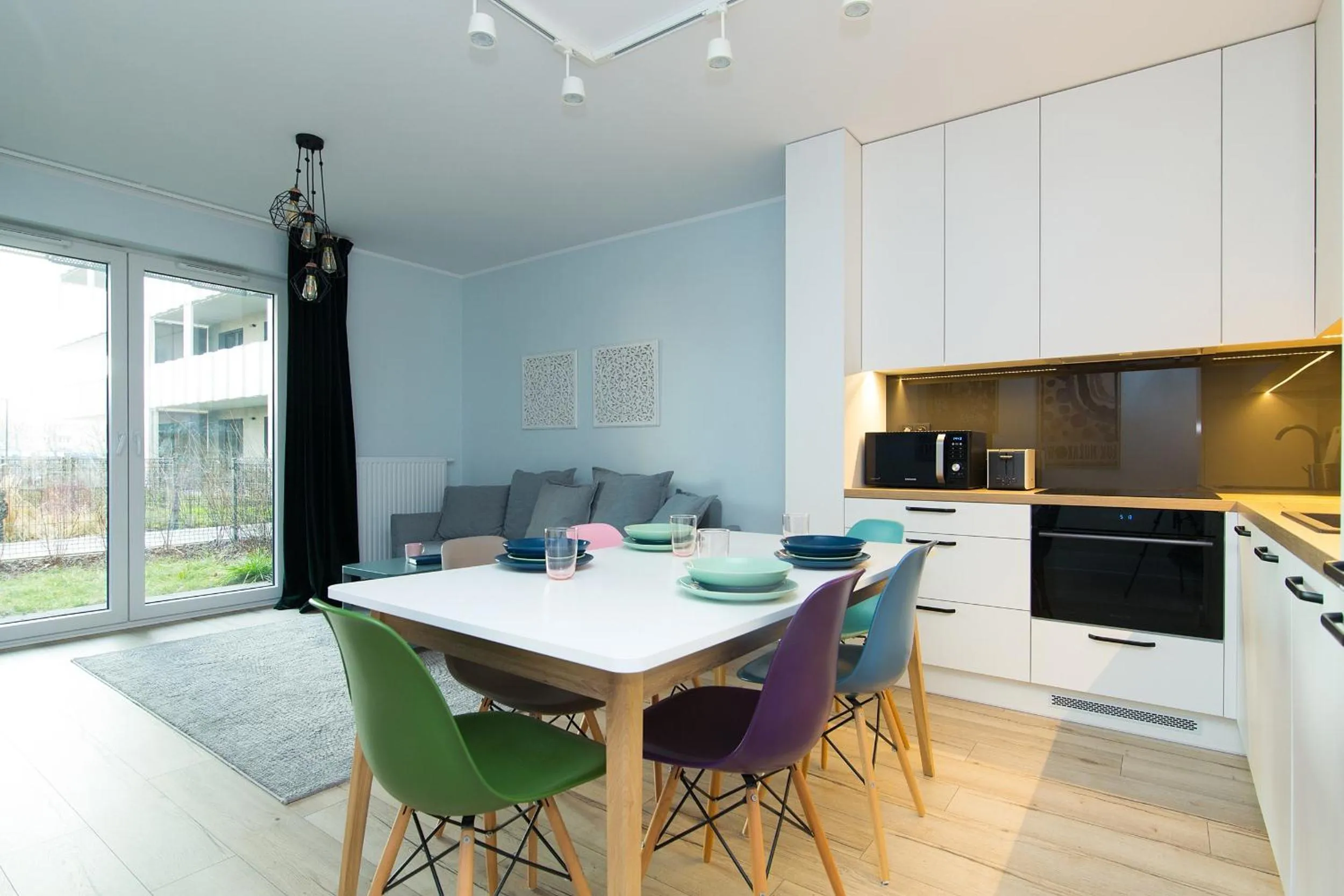 Bed in ShortStayPoland Żupnicza (B32)