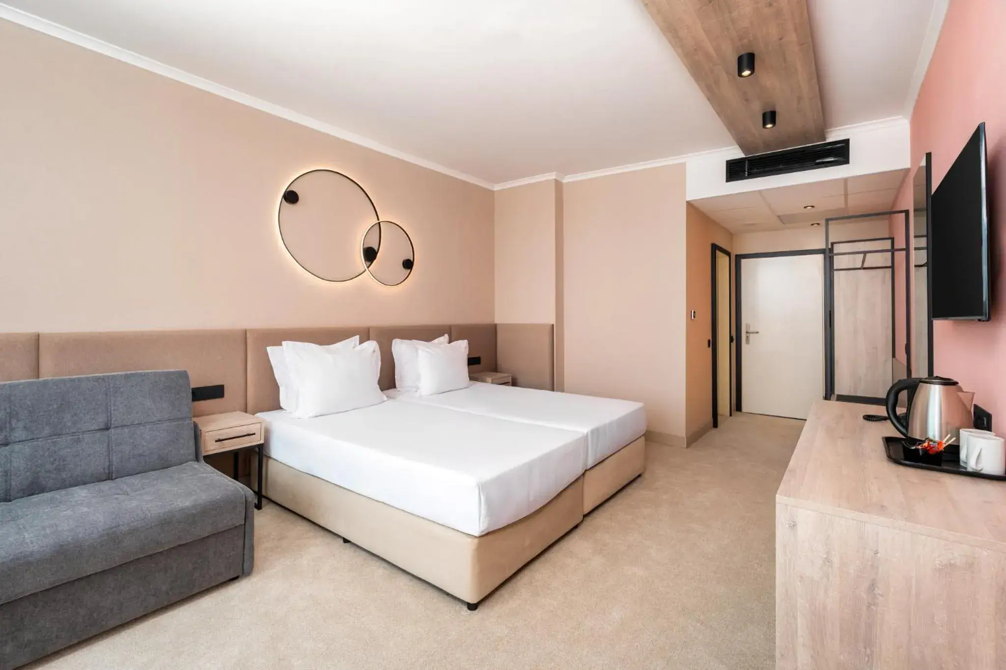 Bed in Festa Panorama Hotel Bed in Festa Panorama Hotel