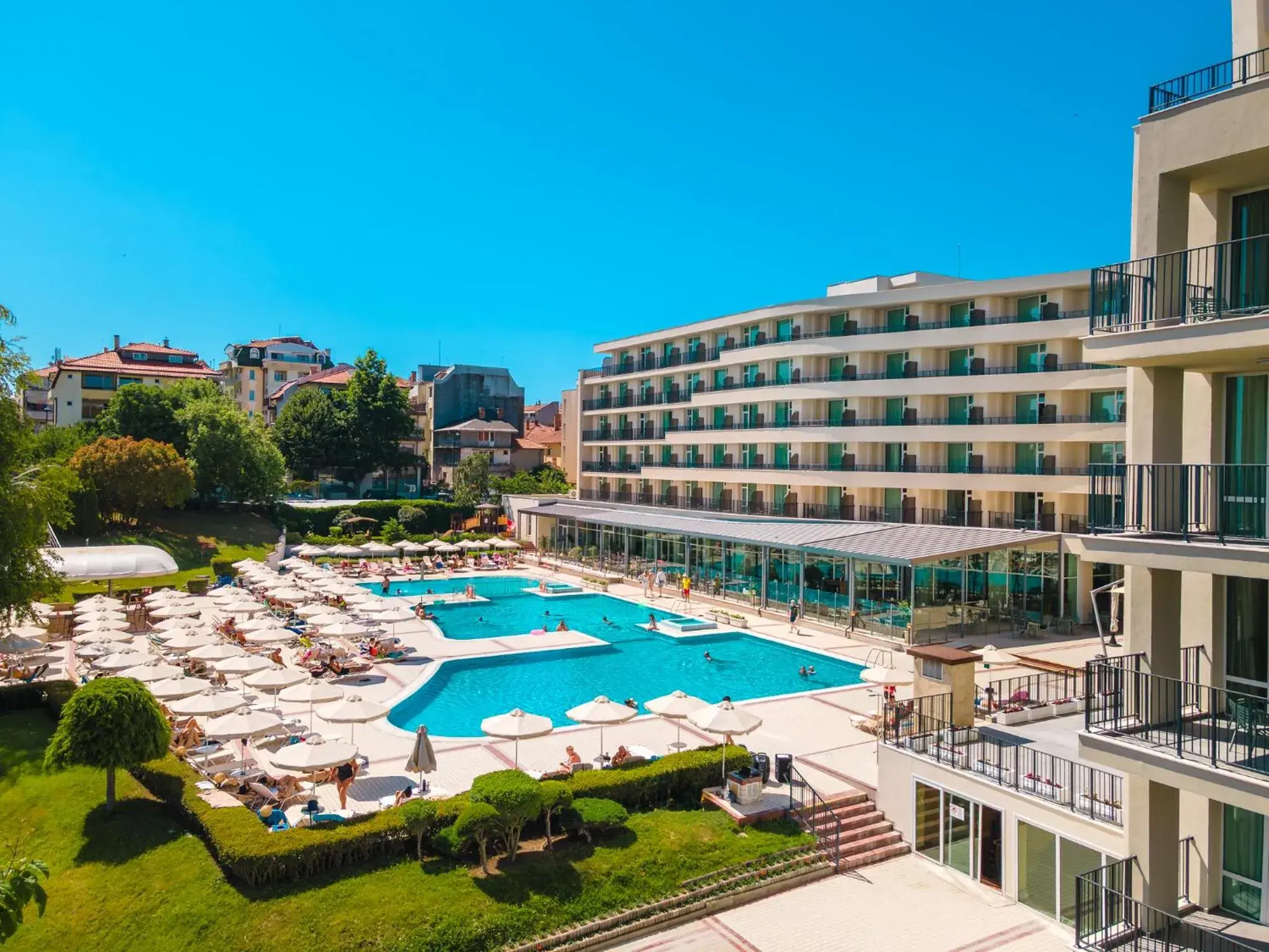 Property building in Festa Panorama Hotel Property building in Festa Panorama Hotel