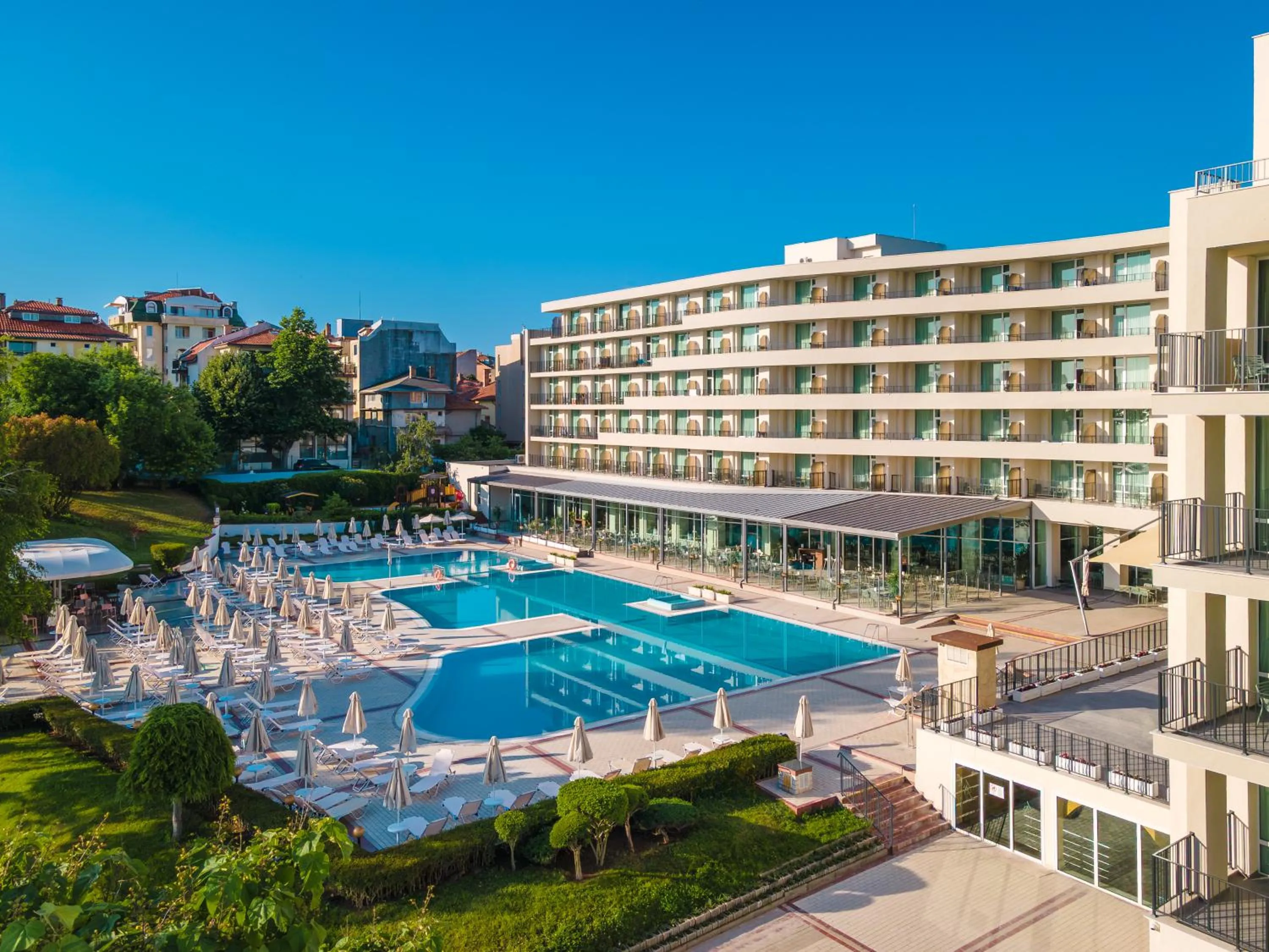 Property building in Festa Panorama Hotel