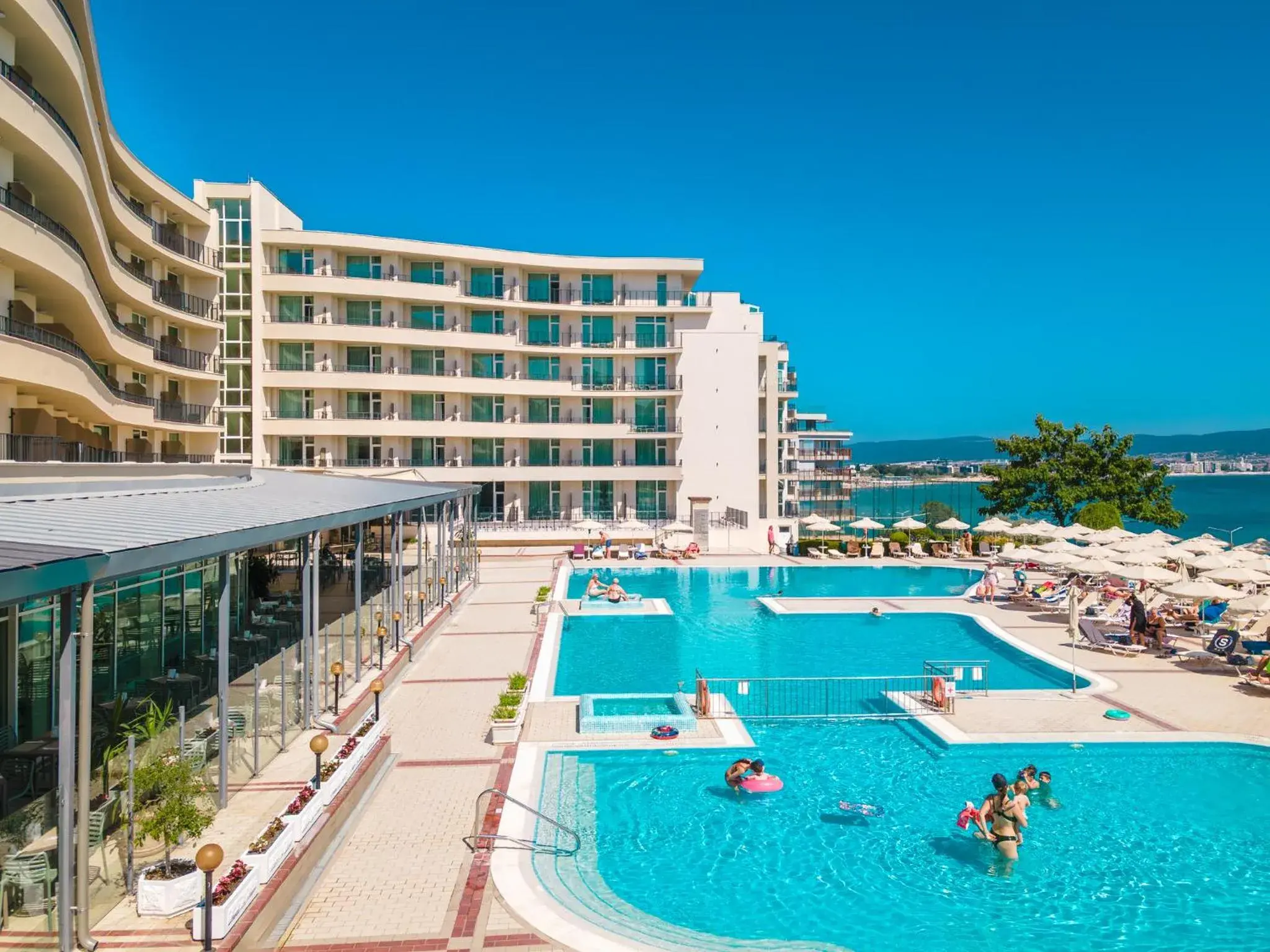 Property building in Festa Panorama Hotel Property building in Festa Panorama Hotel