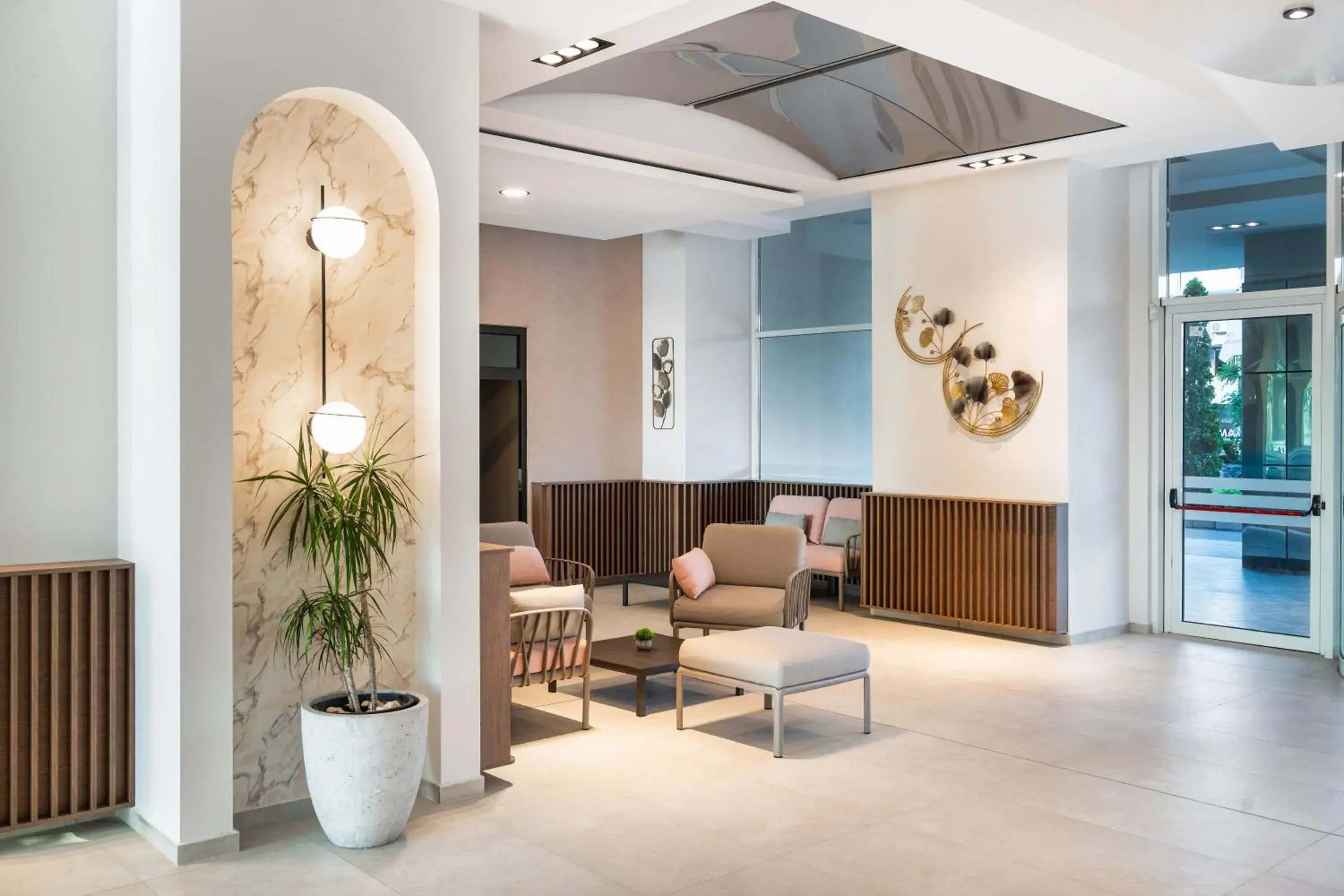 Lobby or reception in Festa Panorama Hotel Lobby or reception in Festa Panorama Hotel