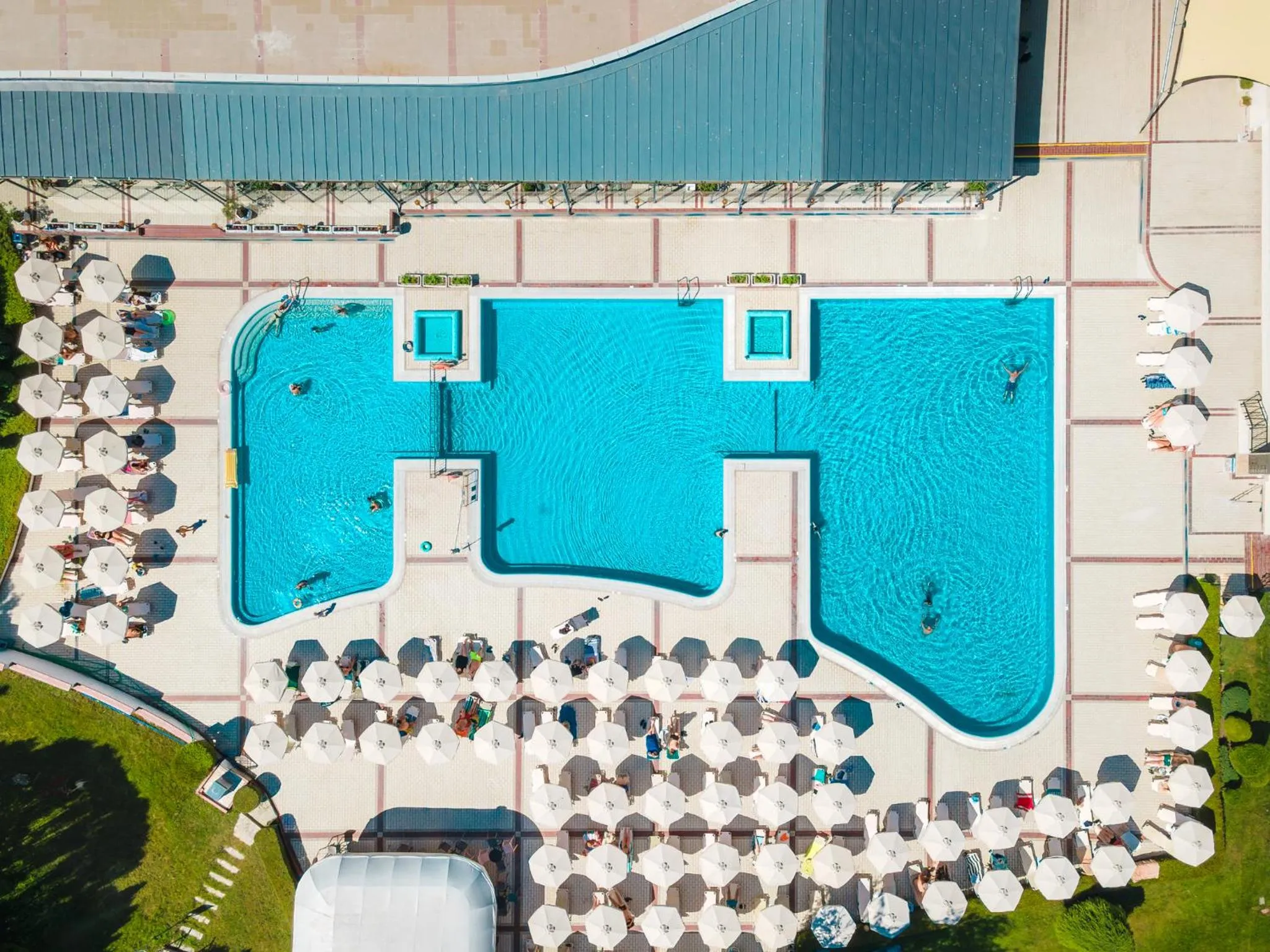 Bird's eye view in Festa Panorama Hotel