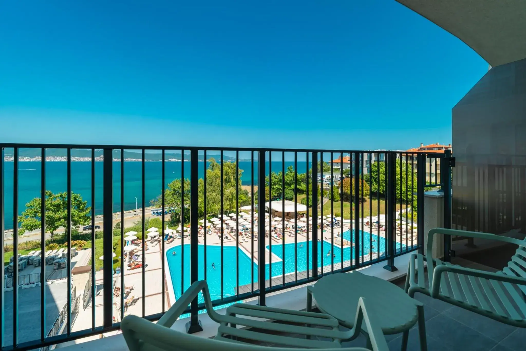 View (from property/room) in Festa Panorama Hotel View (from property/room) in Festa Panorama Hotel