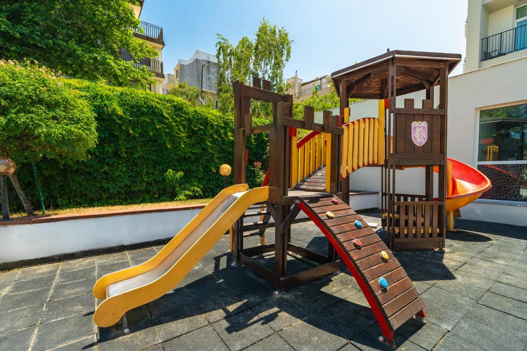 Children play ground in Festa Panorama Hotel