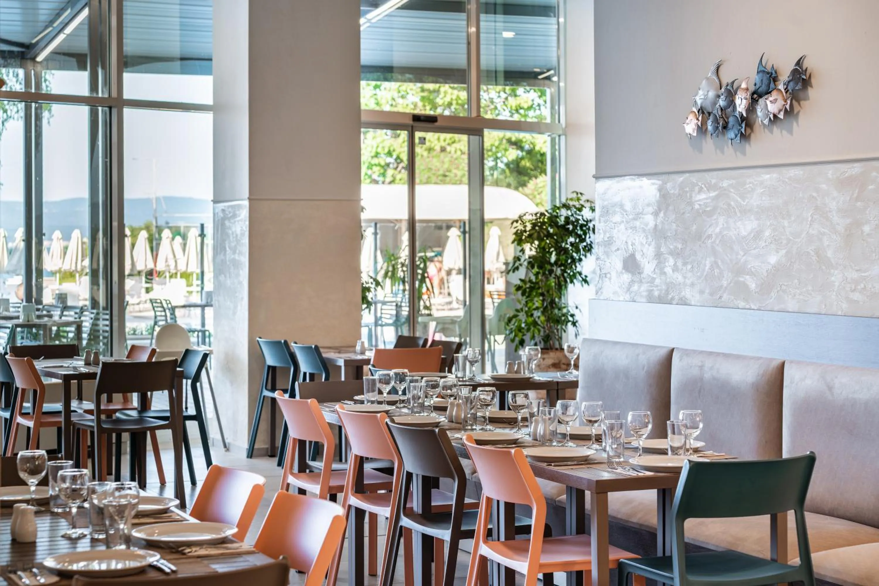 Restaurant/places to eat in Festa Panorama Hotel