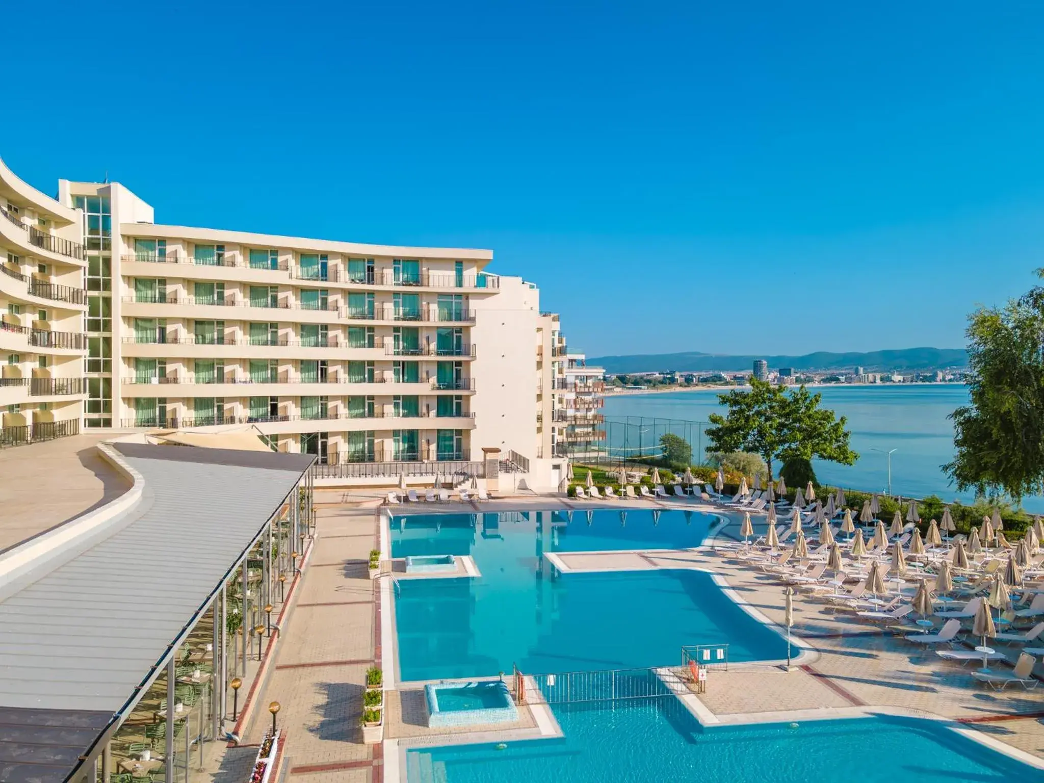 Property building in Festa Panorama Hotel Property building in Festa Panorama Hotel