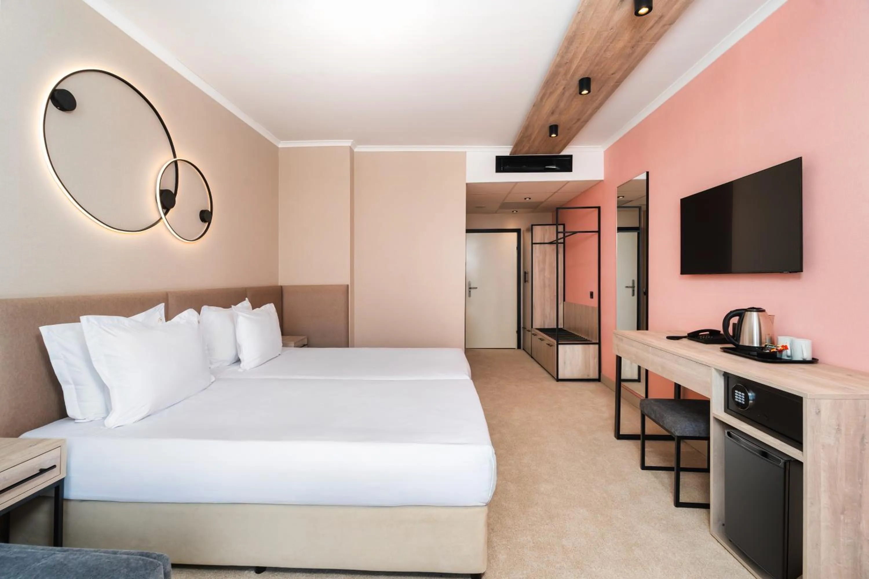 Bed in Festa Panorama Hotel