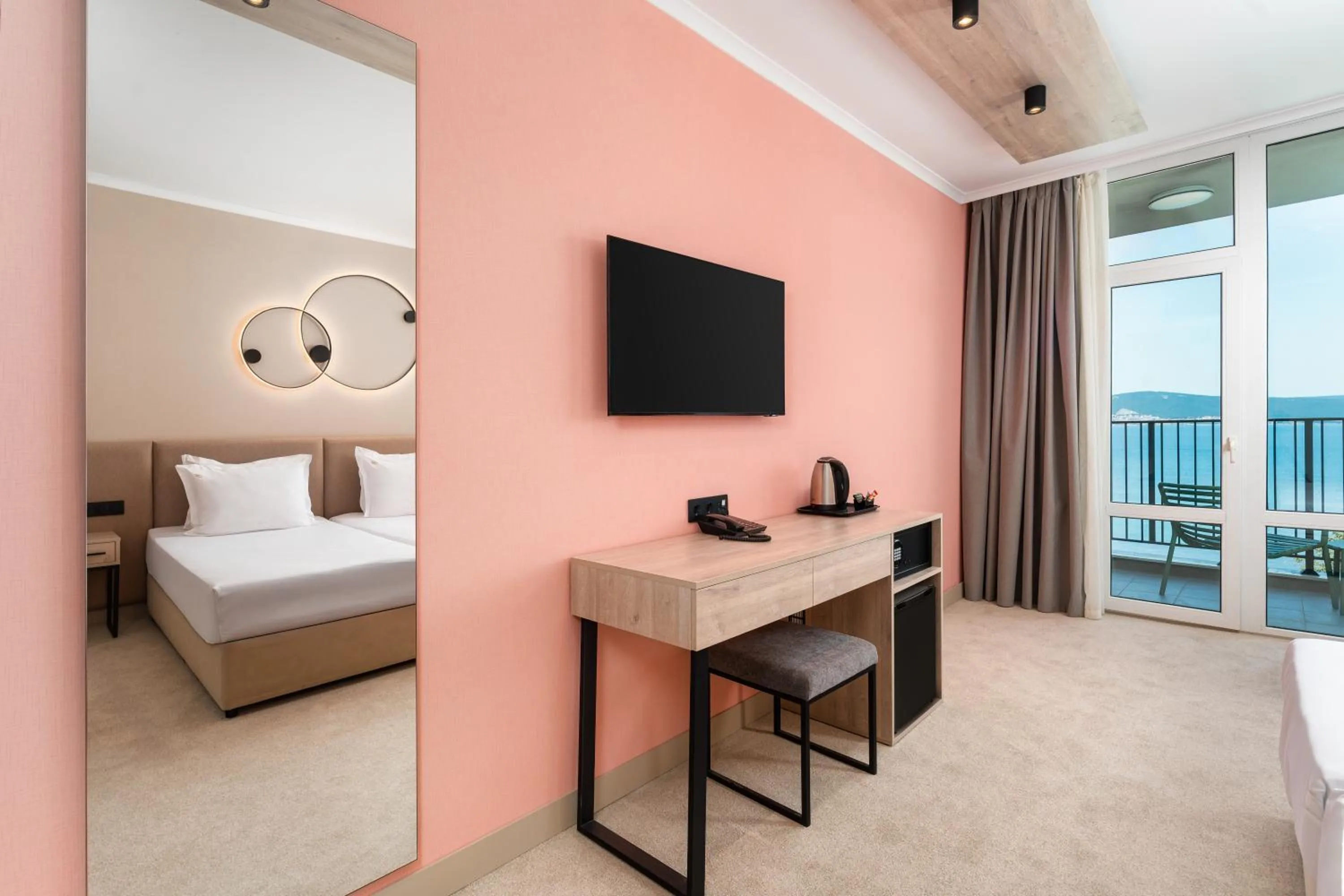 TV and multimedia, Bed in Festa Panorama Hotel