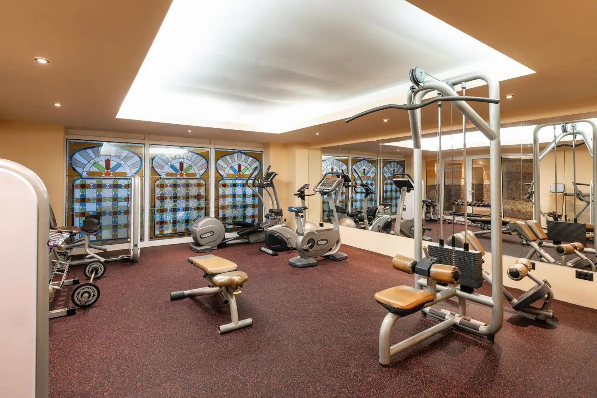 Fitness centre/facilities in Festa Panorama Hotel Fitness centre/facilities in Festa Panorama Hotel