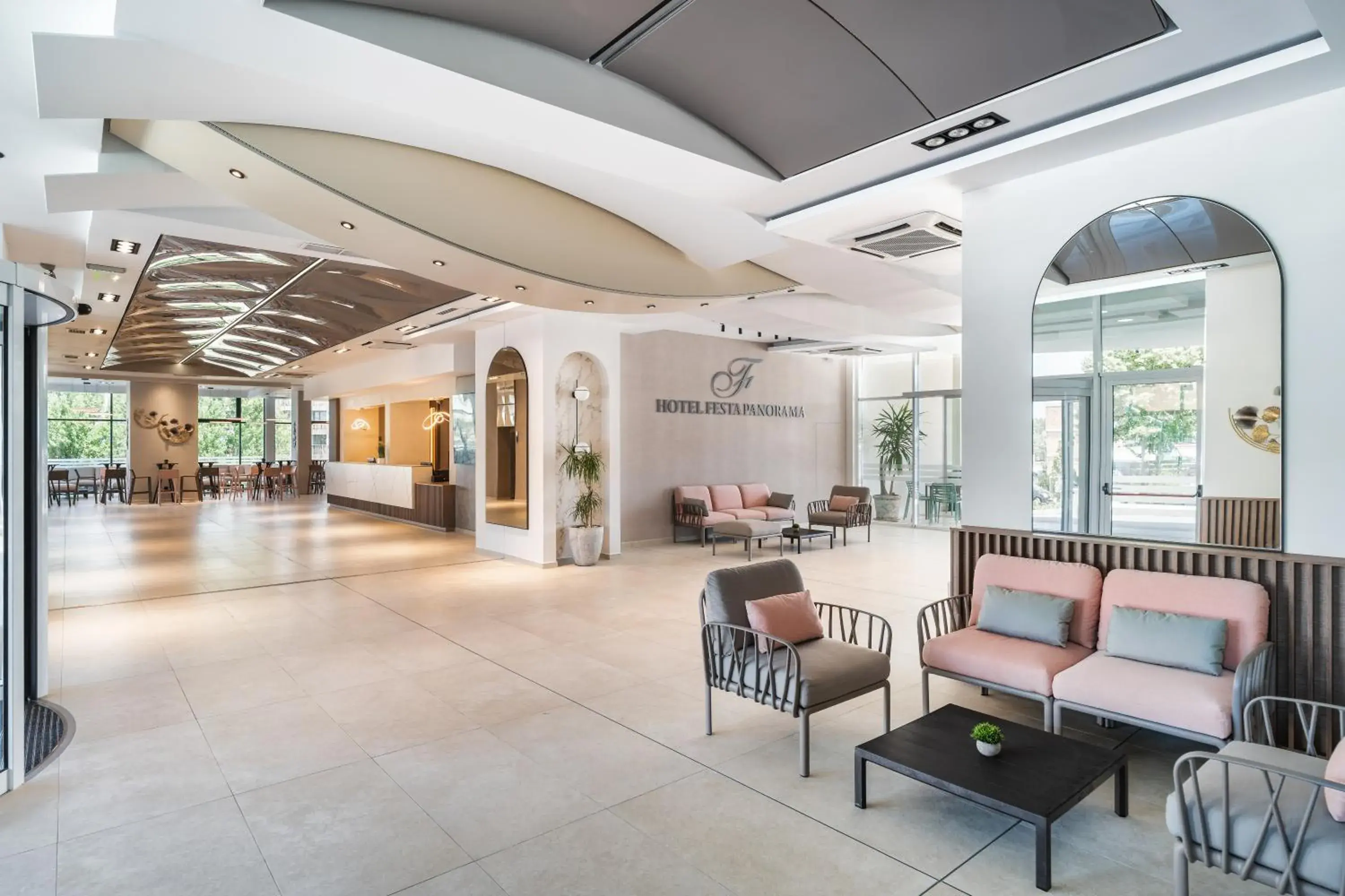 Lobby or reception in Festa Panorama Hotel Lobby or reception in Festa Panorama Hotel