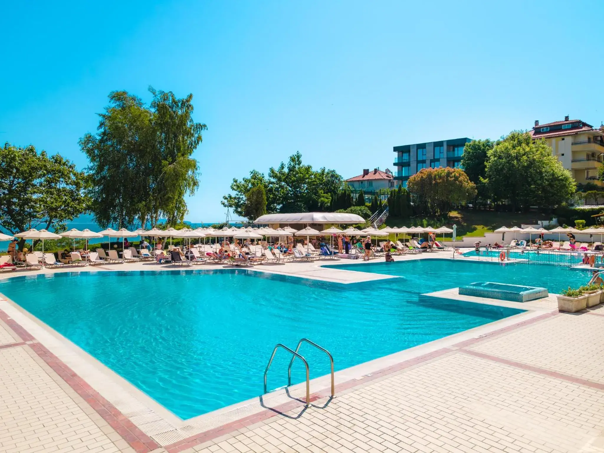 Pool view in Festa Panorama Hotel Pool view in Festa Panorama Hotel