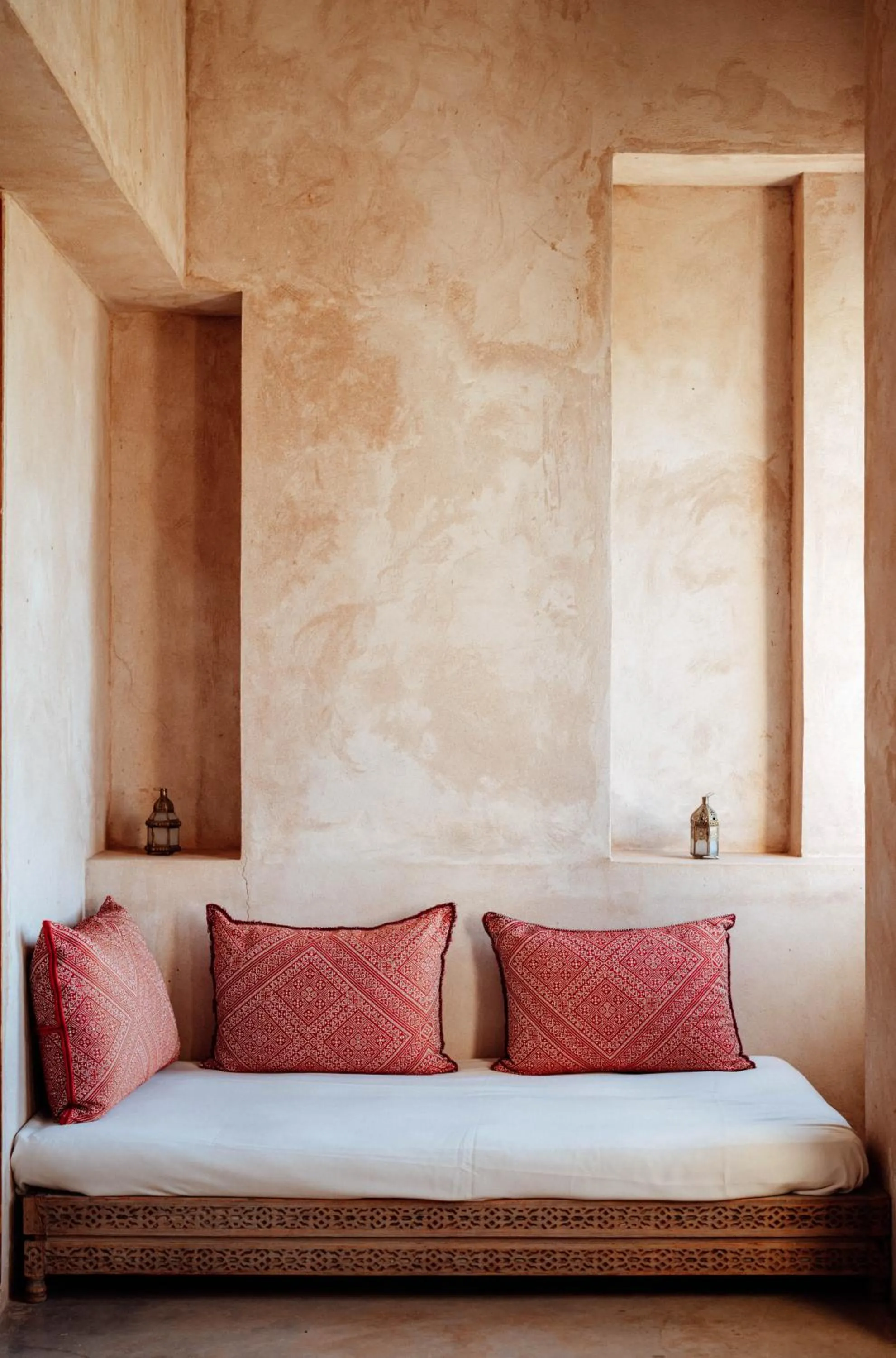 Patio, Bed in Ksar Char-Bagh Small Luxury Hotels