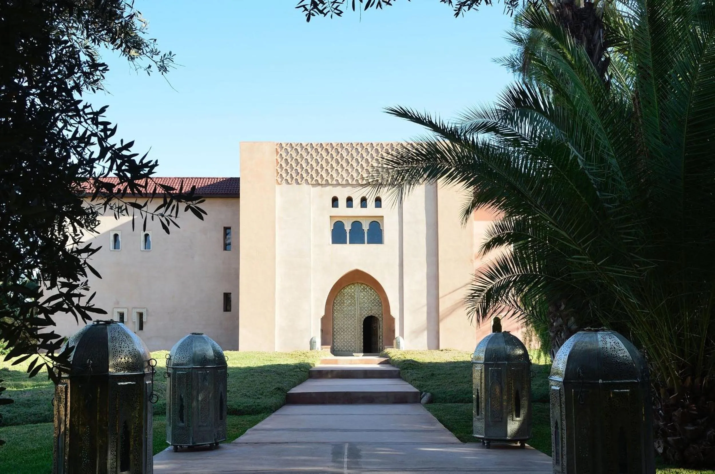 Property building in Ksar Char-Bagh Small Luxury Hotels