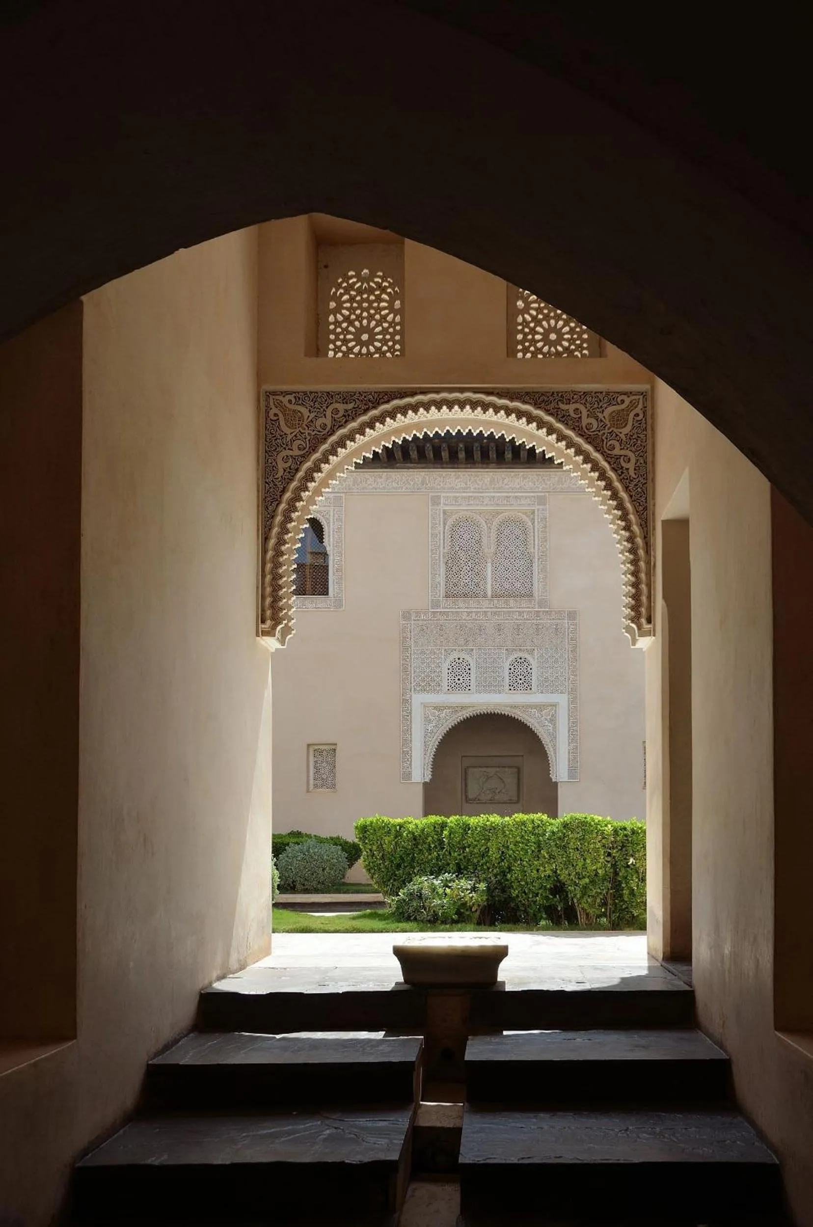 Decorative detail in Ksar Char-Bagh Small Luxury Hotels