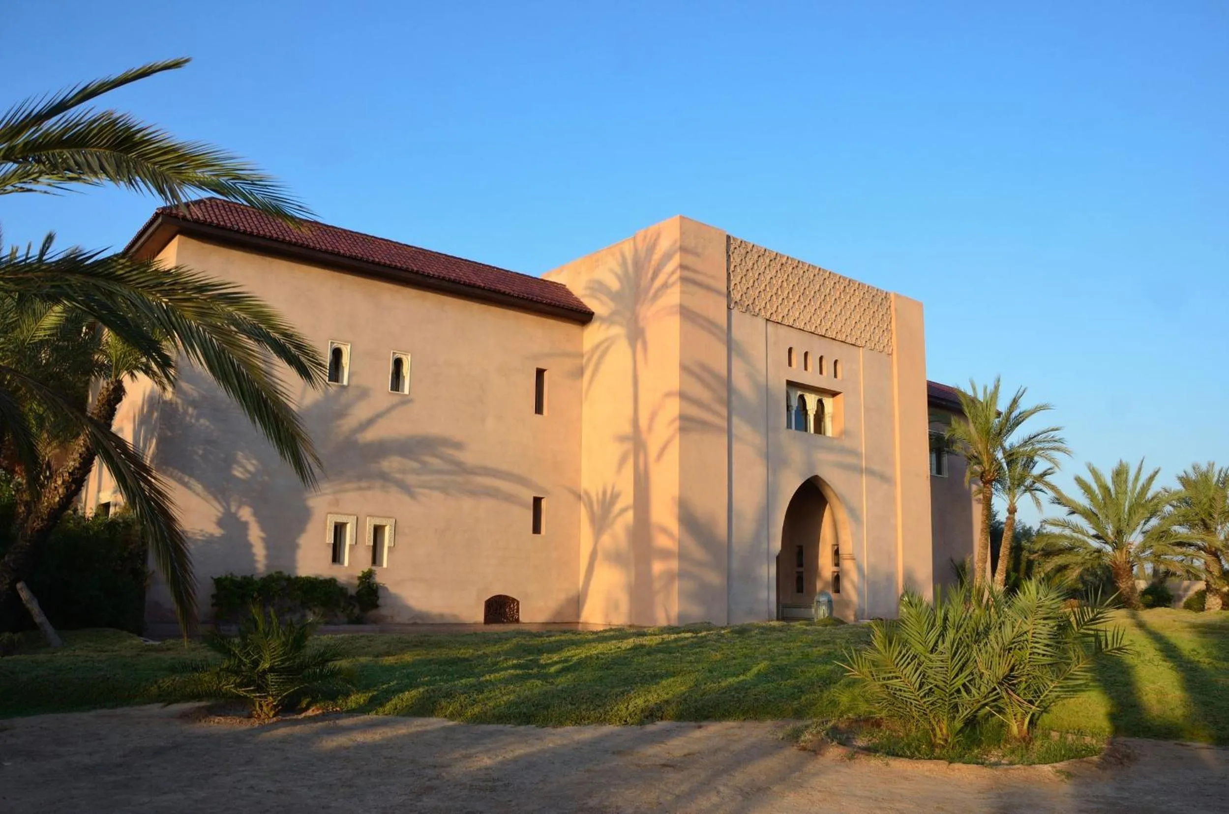 Property building in Ksar Char-Bagh Small Luxury Hotels