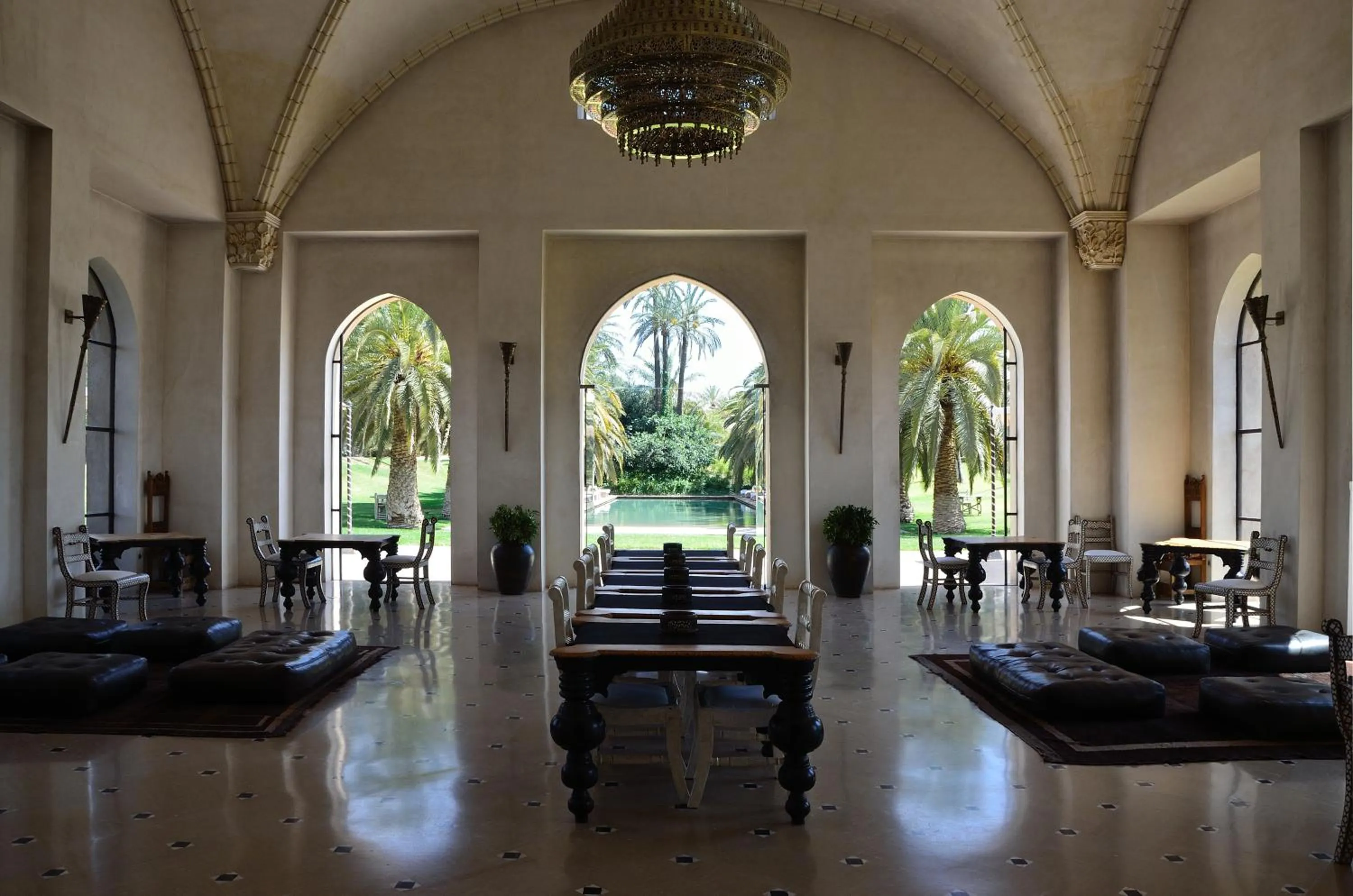 Restaurant/places to eat in Ksar Char-Bagh Small Luxury Hotels