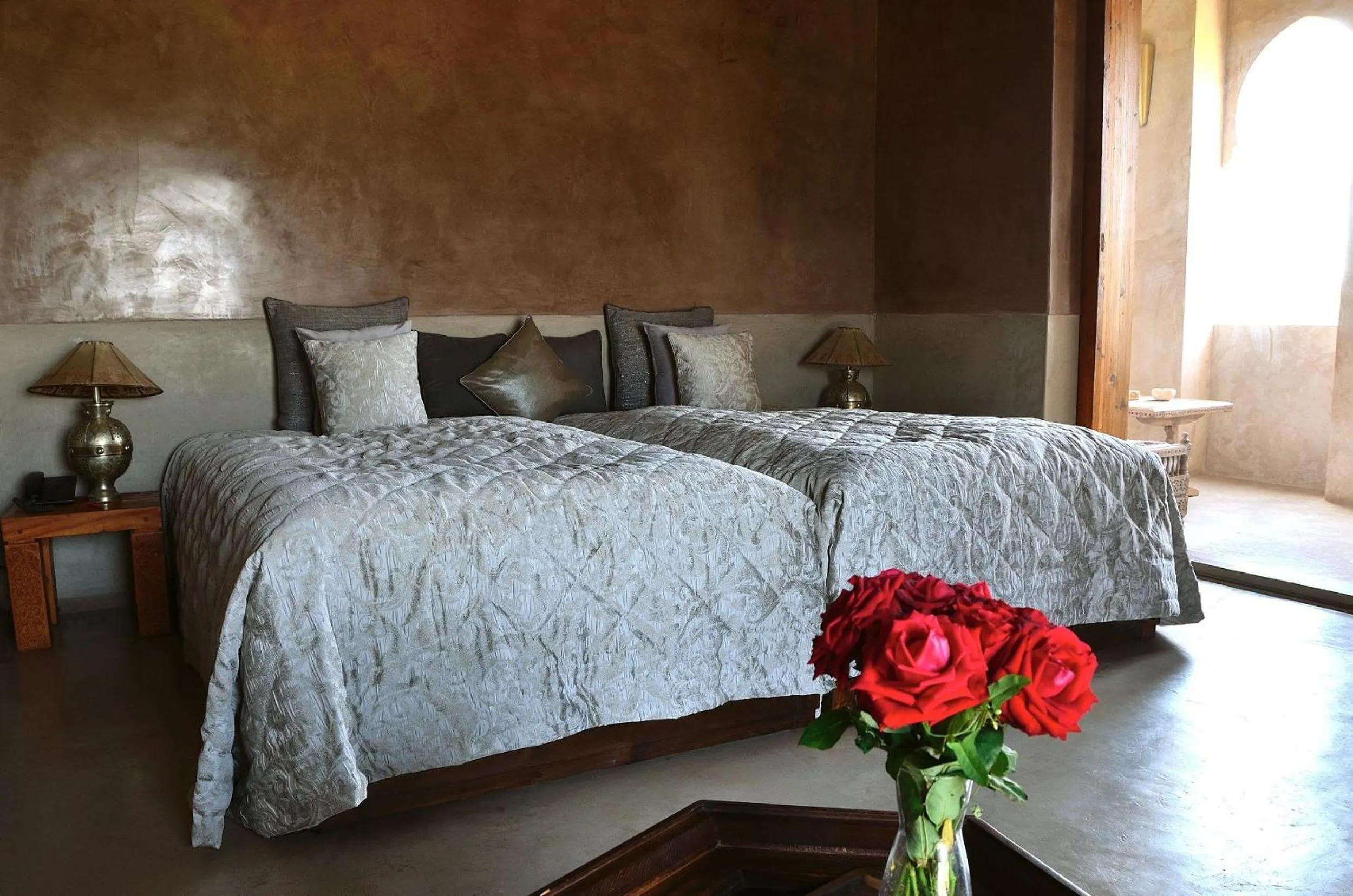 Bedroom, Bed in Ksar Char-Bagh Small Luxury Hotels