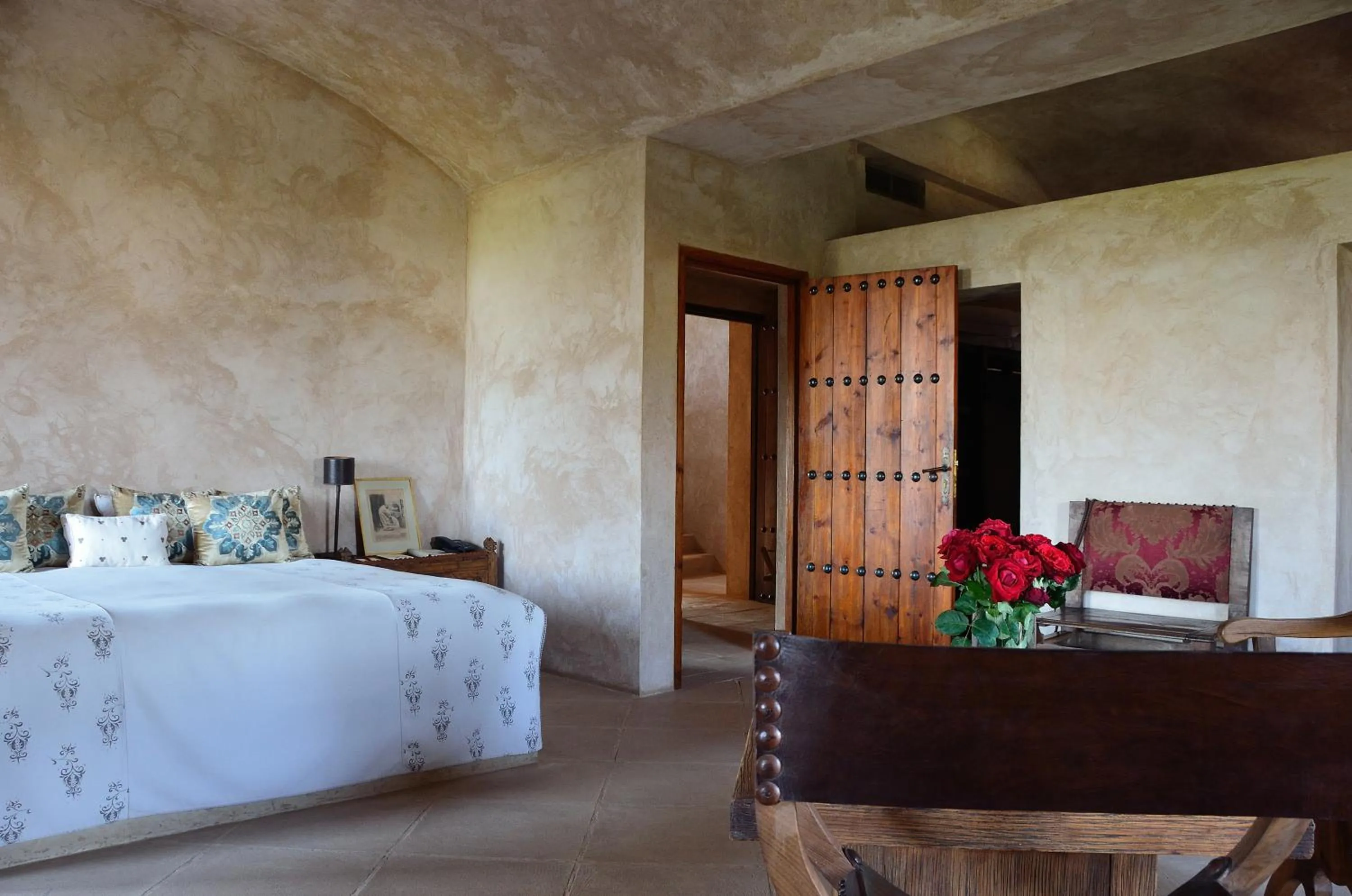 Bedroom, Bed in Ksar Char-Bagh Small Luxury Hotels