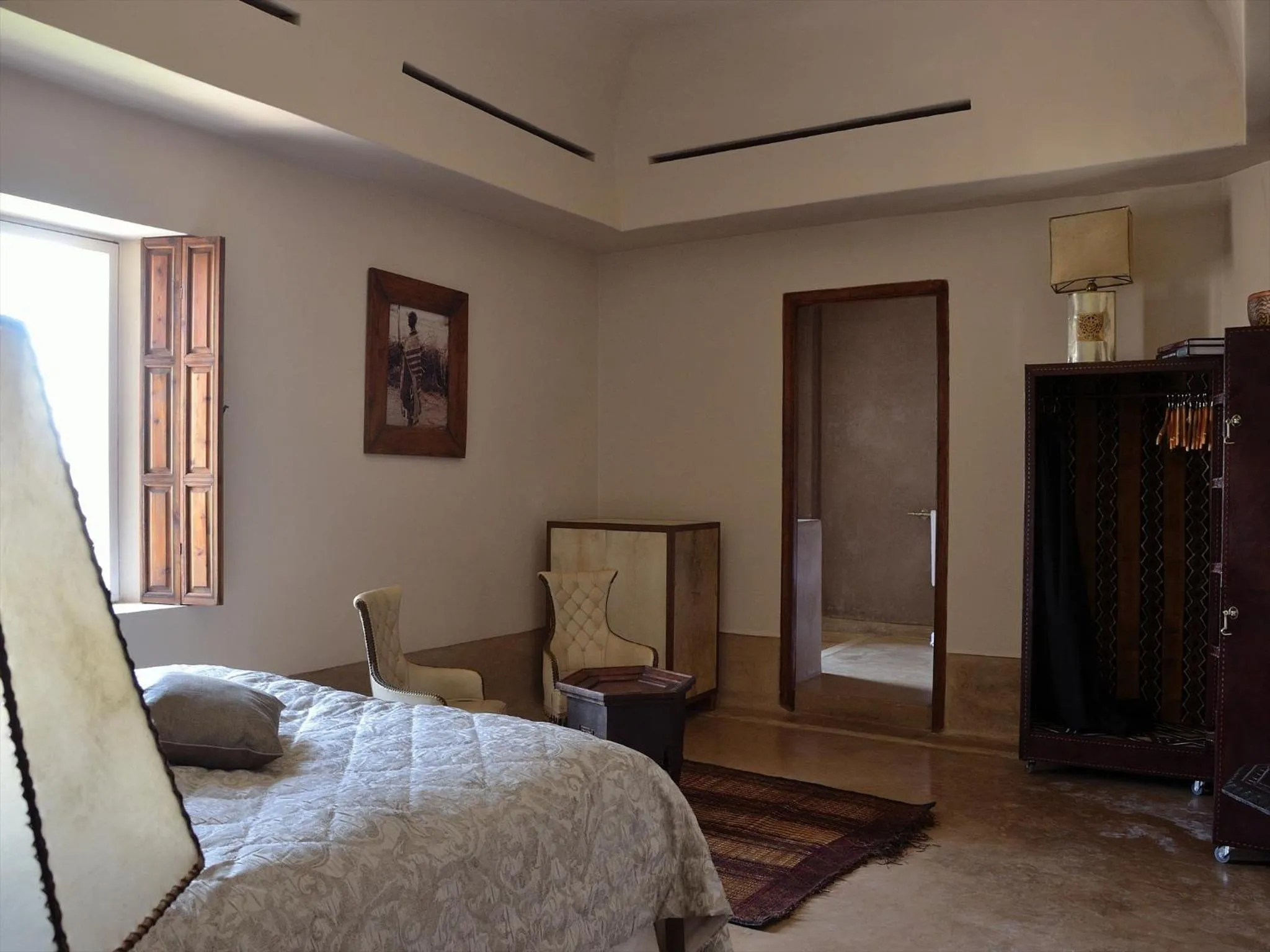 Photo of the whole room, Bed in Ksar Char-Bagh Small Luxury Hotels