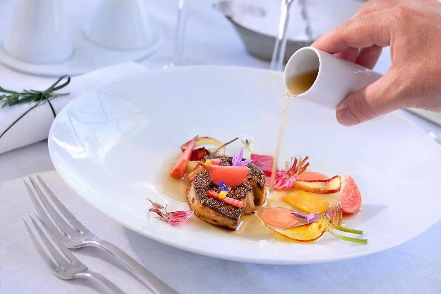 Restaurant/places to eat in Ksar Char-Bagh Small Luxury Hotels