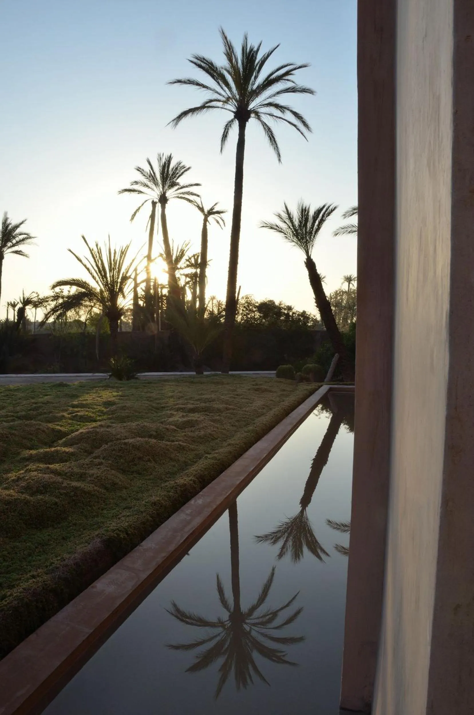 Decorative detail in Ksar Char-Bagh Small Luxury Hotels
