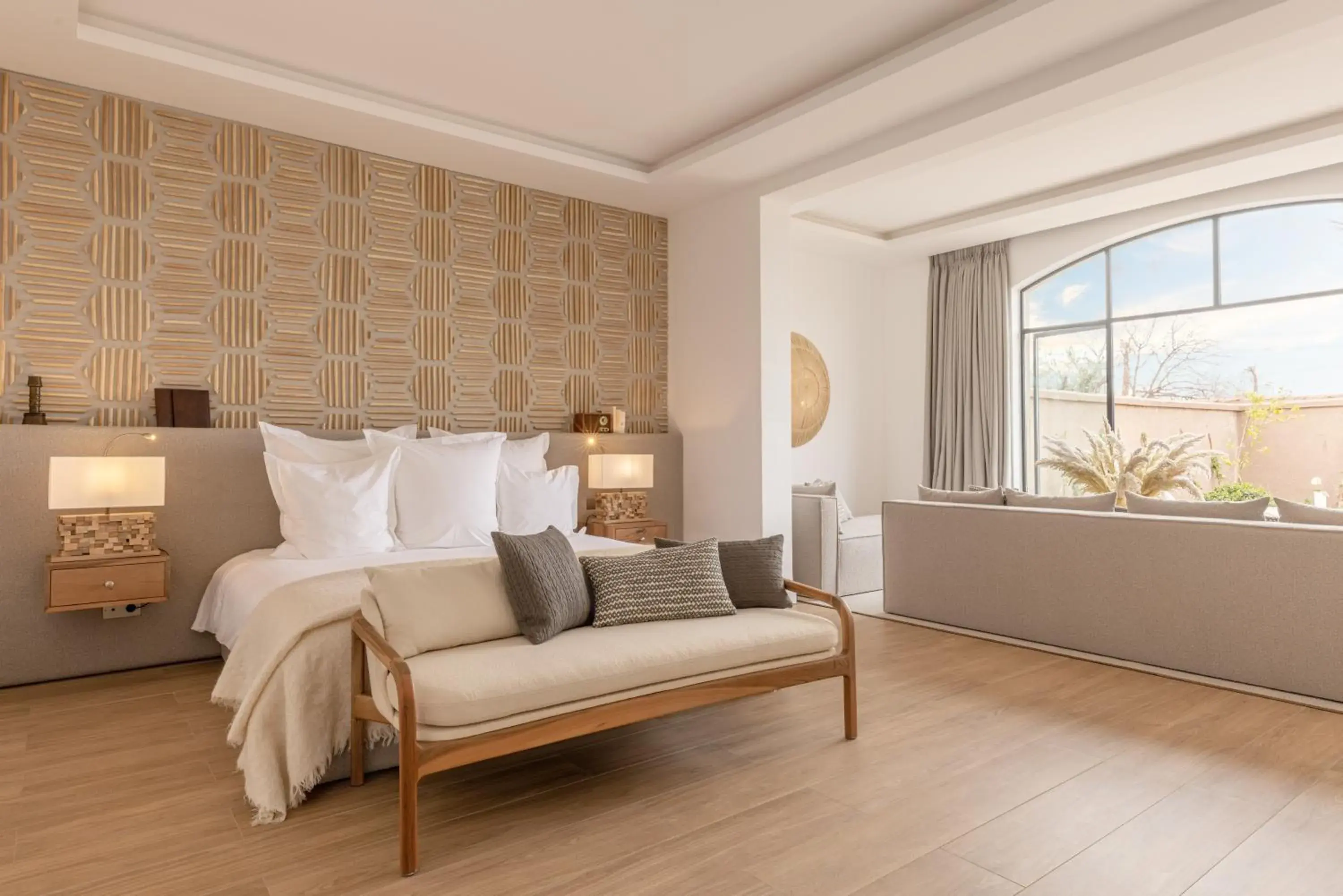 Superior King Suite in Ksar Char-Bagh Small Luxury Hotels Superior King Suite in Ksar Char-Bagh Small Luxury Hotels