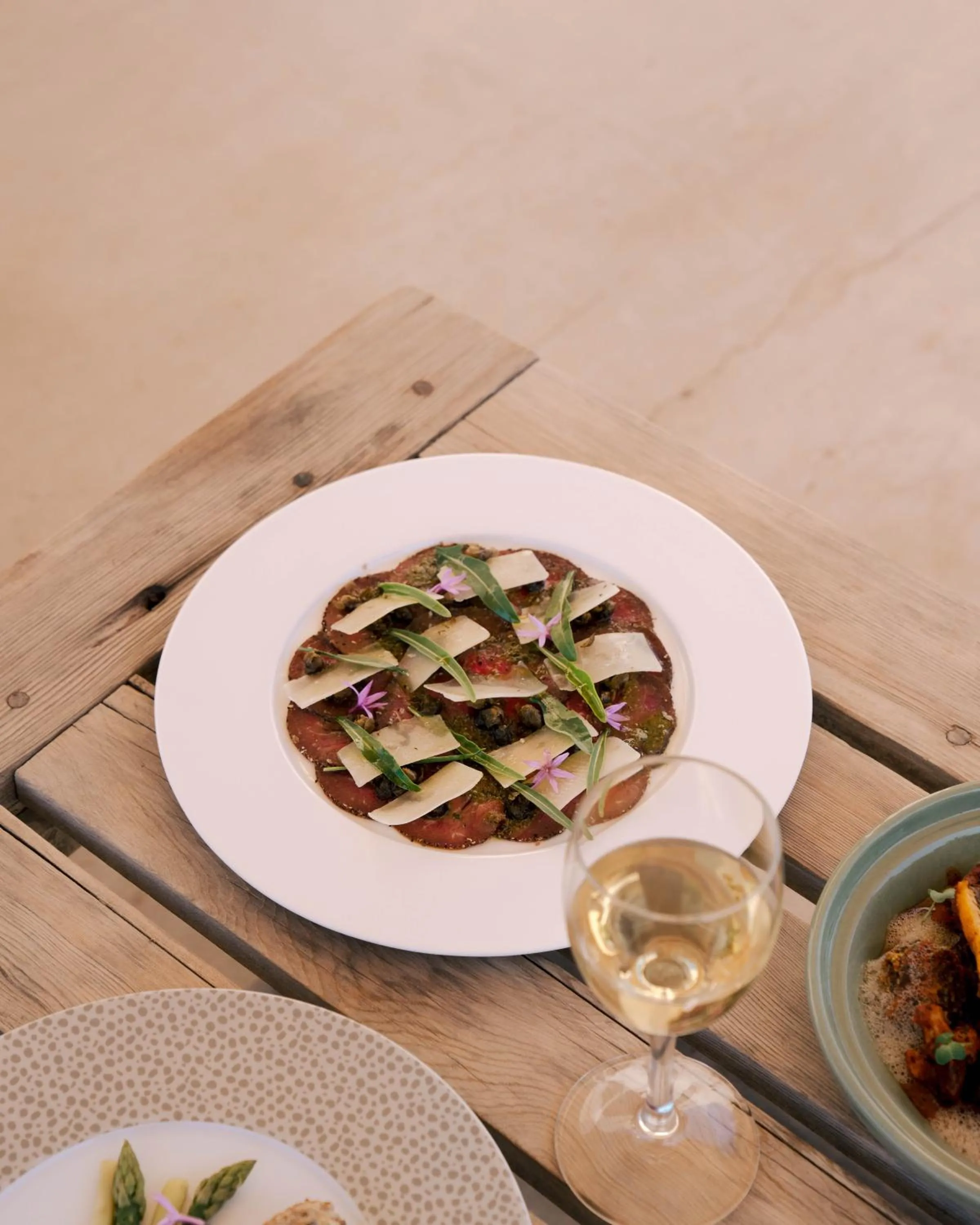 Restaurant/places to eat in Ksar Char-Bagh Small Luxury Hotels