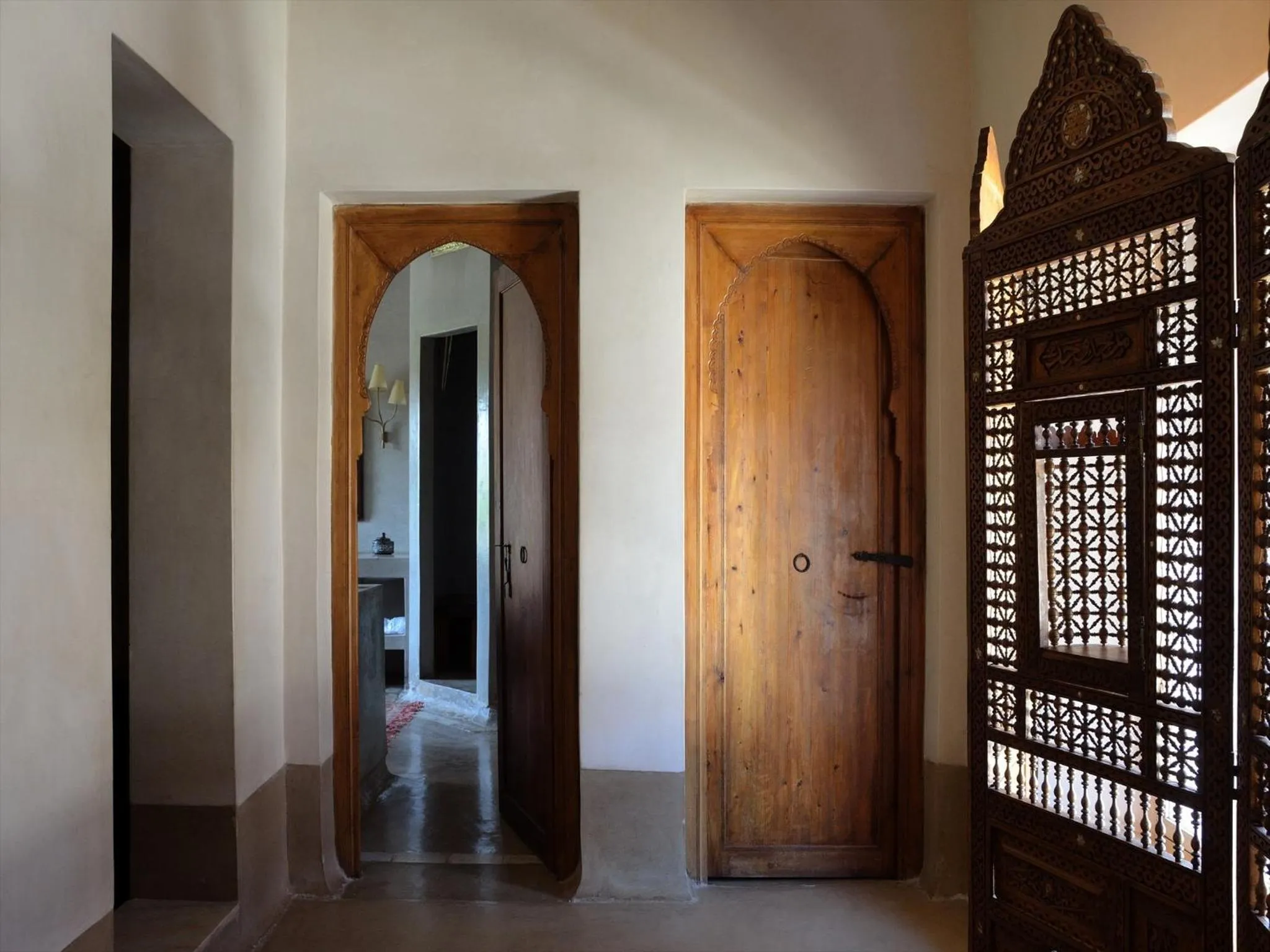 Decorative detail in Ksar Char-Bagh Small Luxury Hotels