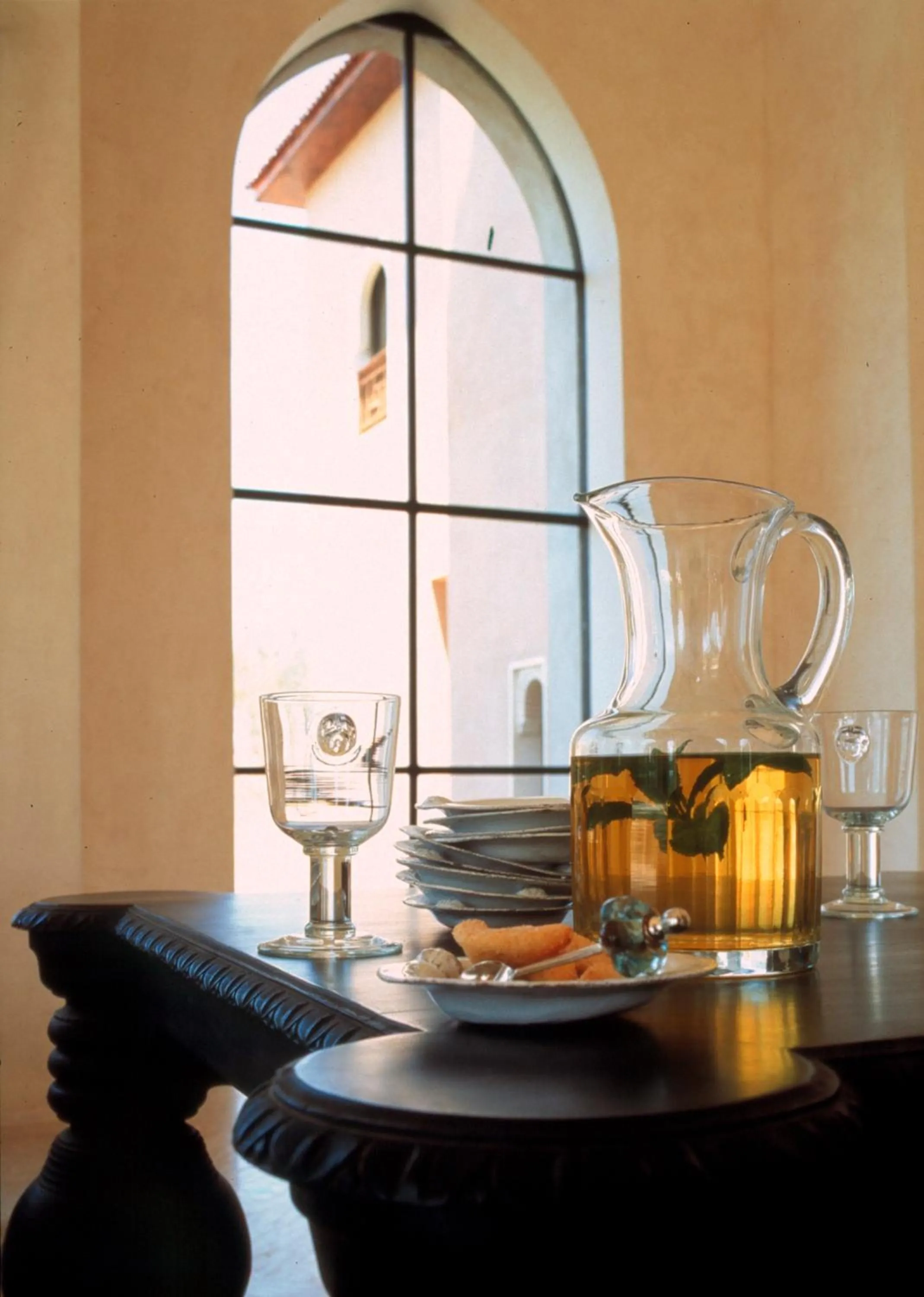 Food in Ksar Char-Bagh Small Luxury Hotels