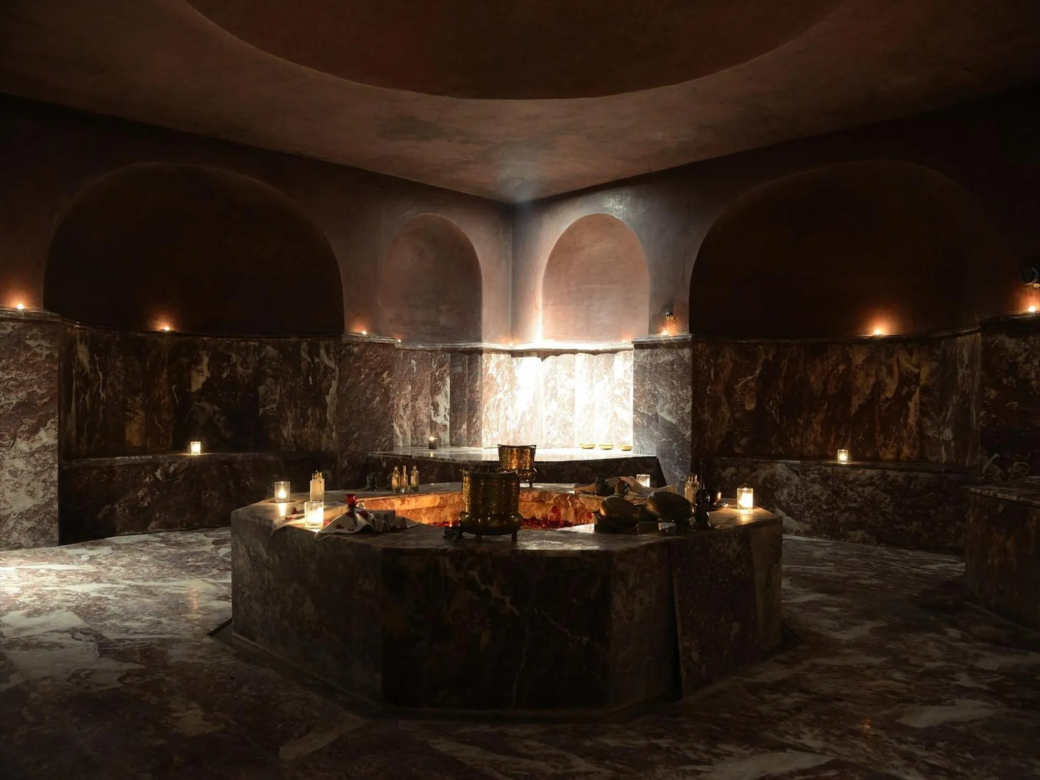 Spa and wellness centre/facilities in Ksar Char-Bagh Small Luxury Hotels