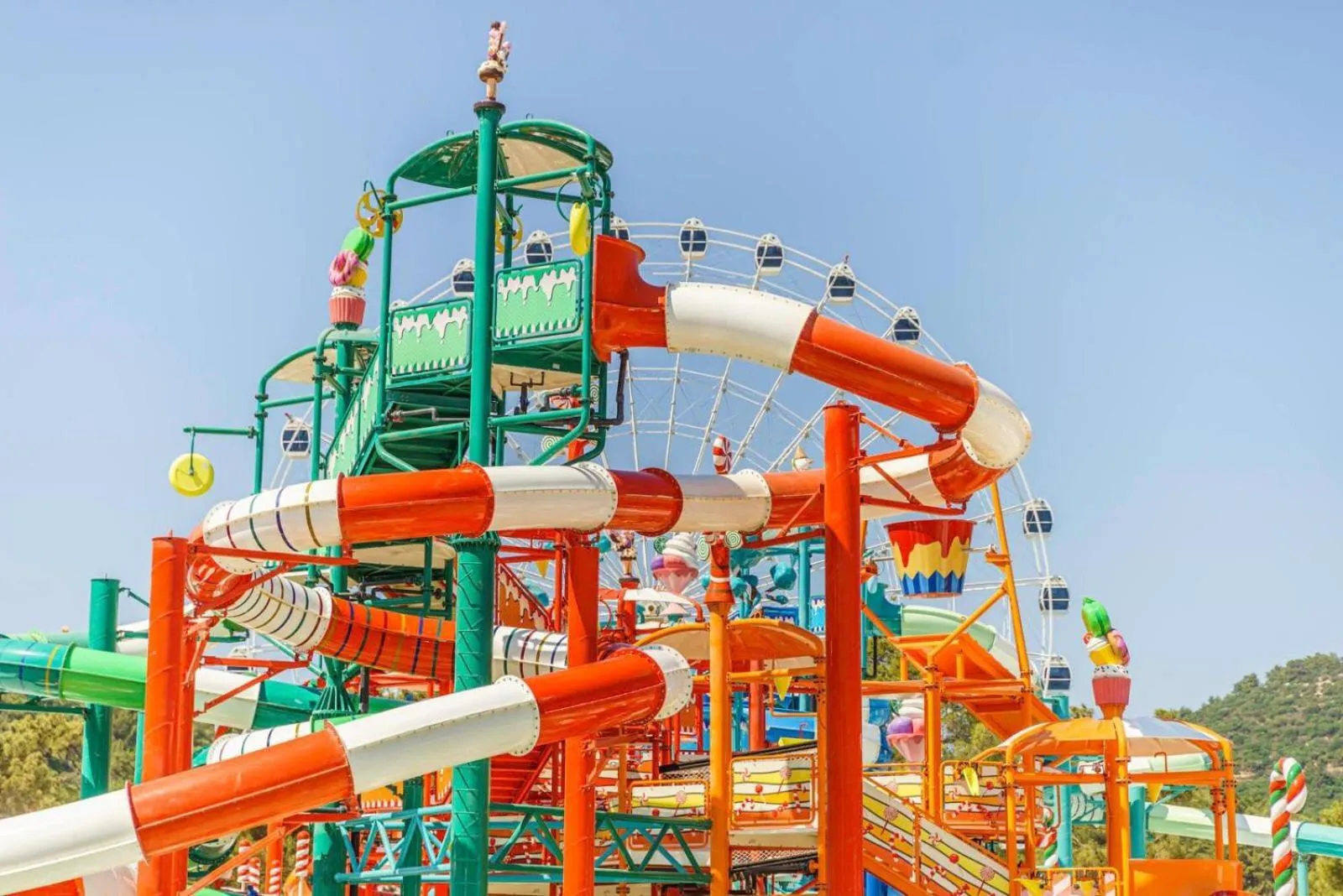 Activities in Vogue Hotel Supreme Bodrum