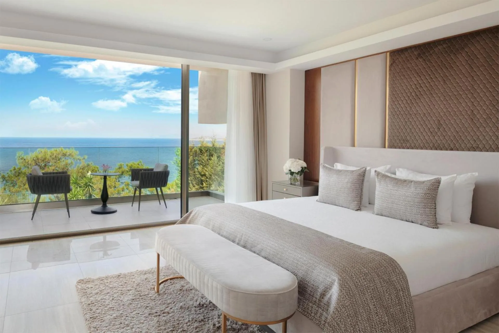 Photo of the whole room, Bed in Vogue Hotel Supreme Bodrum