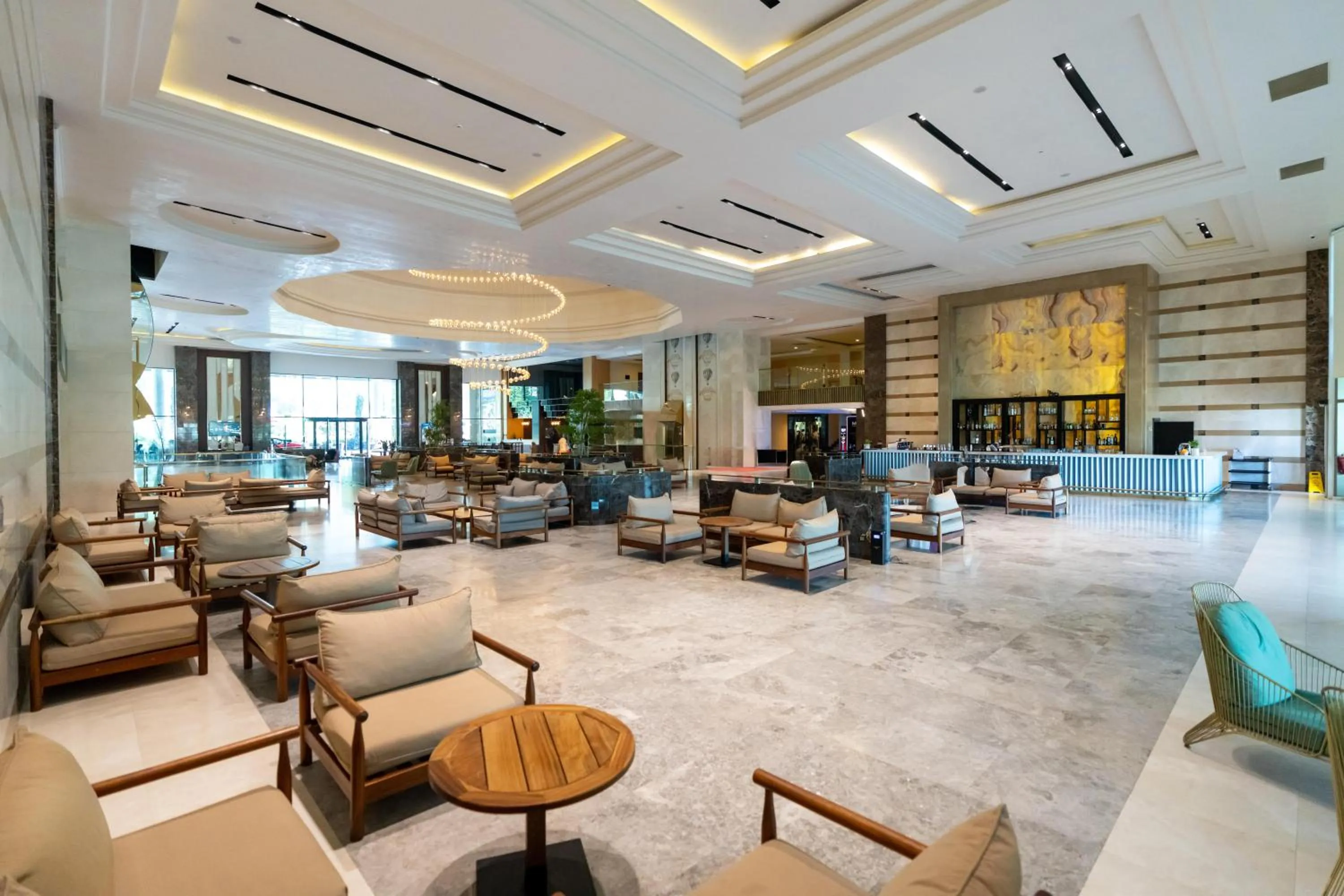 Lobby or reception in Vogue Hotel Supreme Bodrum