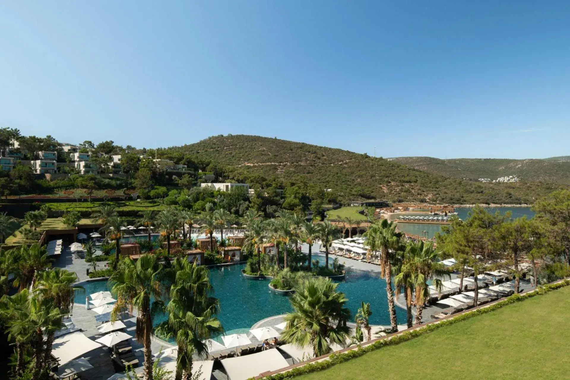 Swimming pool in Vogue Hotel Supreme Bodrum Swimming pool in Vogue Hotel Supreme Bodrum