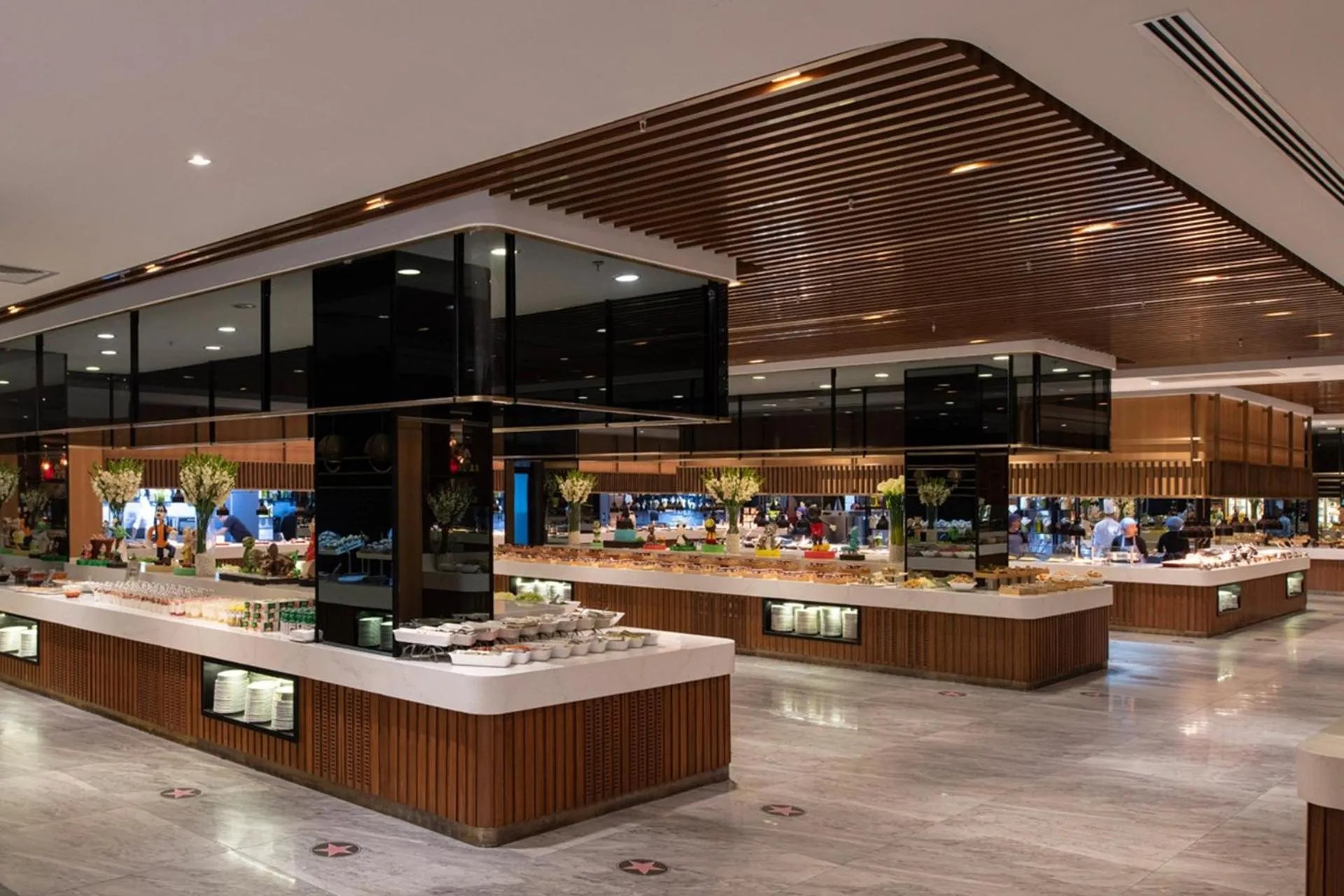 Restaurant/places to eat in Vogue Hotel Supreme Bodrum