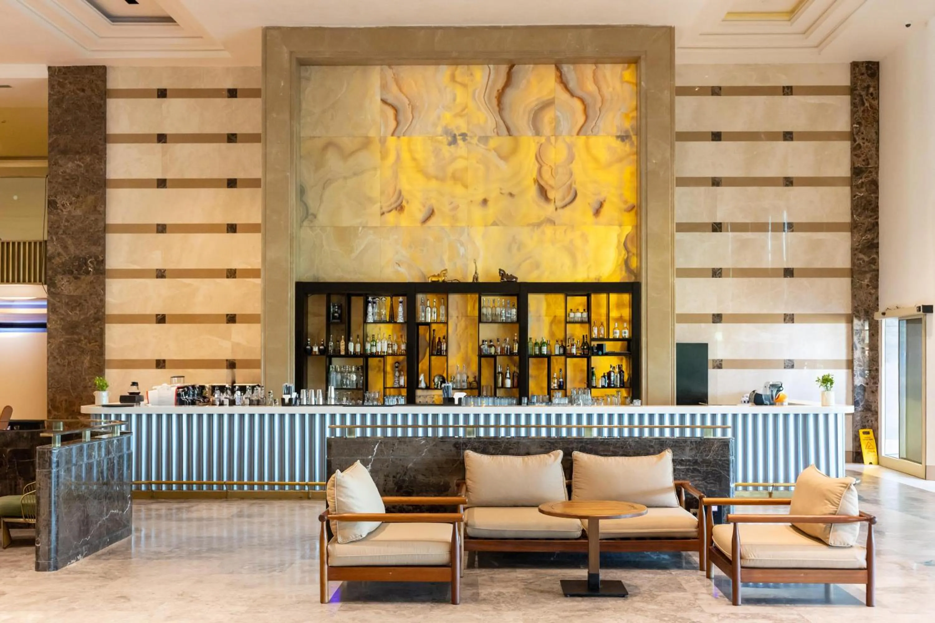 Lobby or reception in Vogue Hotel Supreme Bodrum