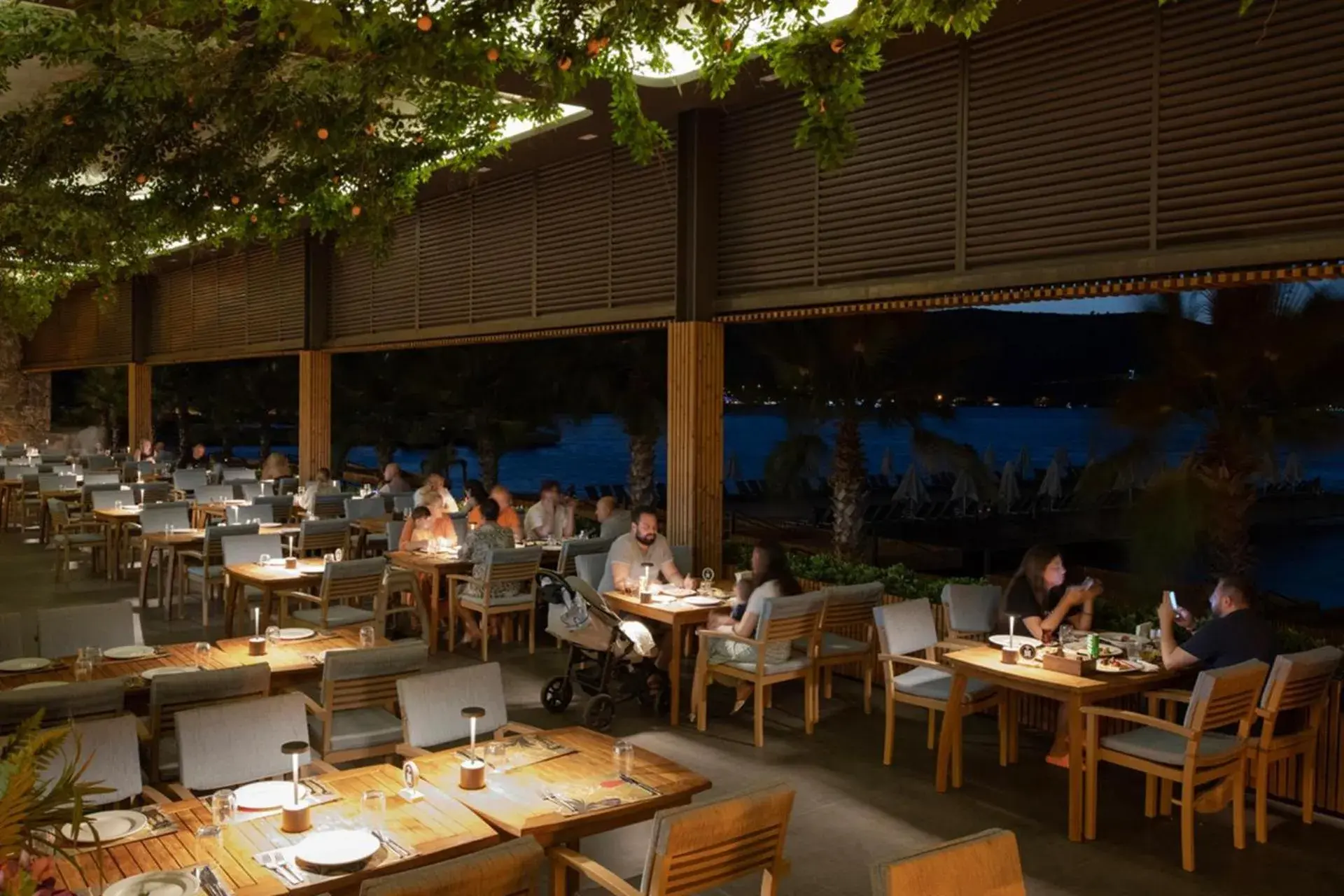 Restaurant/places to eat in Vogue Hotel Supreme Bodrum Restaurant/places to eat in Vogue Hotel Supreme Bodrum