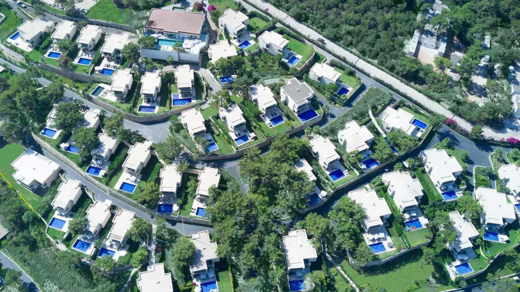 Swimming pool in Vogue Hotel Supreme Bodrum Swimming pool in Vogue Hotel Supreme Bodrum