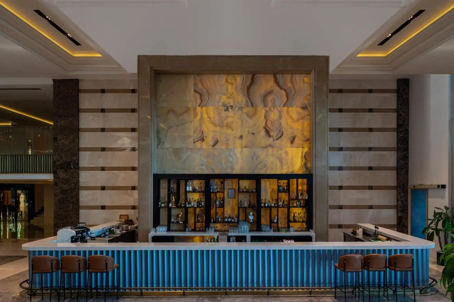 Lobby or reception in Vogue Hotel Supreme Bodrum Lobby or reception in Vogue Hotel Supreme Bodrum