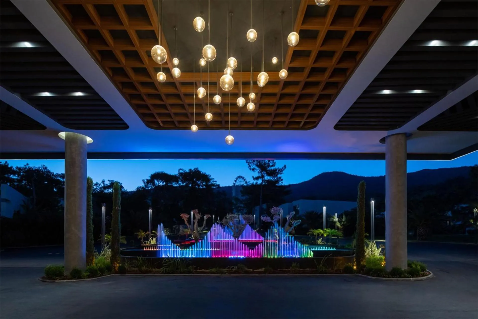 Property building in Vogue Hotel Supreme Bodrum