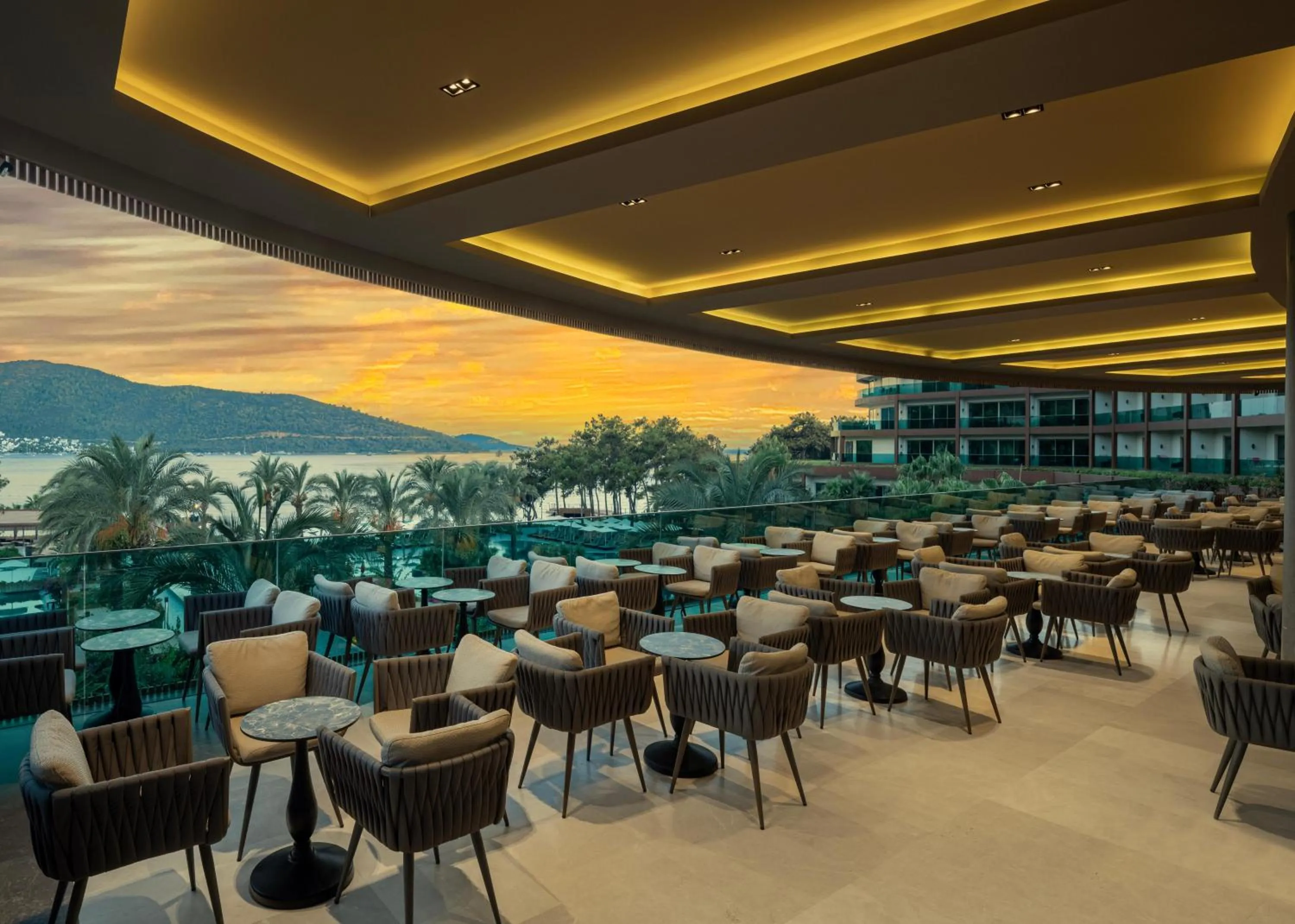 Restaurant/places to eat in Vogue Hotel Supreme Bodrum