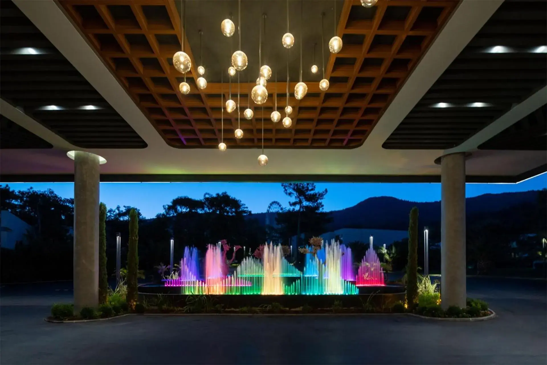 Property building in Vogue Hotel Supreme Bodrum Property building in Vogue Hotel Supreme Bodrum