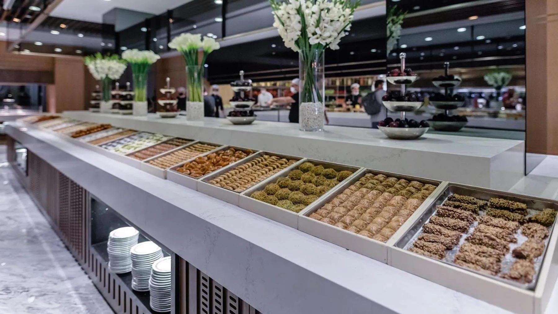 Restaurant/places to eat in Vogue Hotel Supreme Bodrum